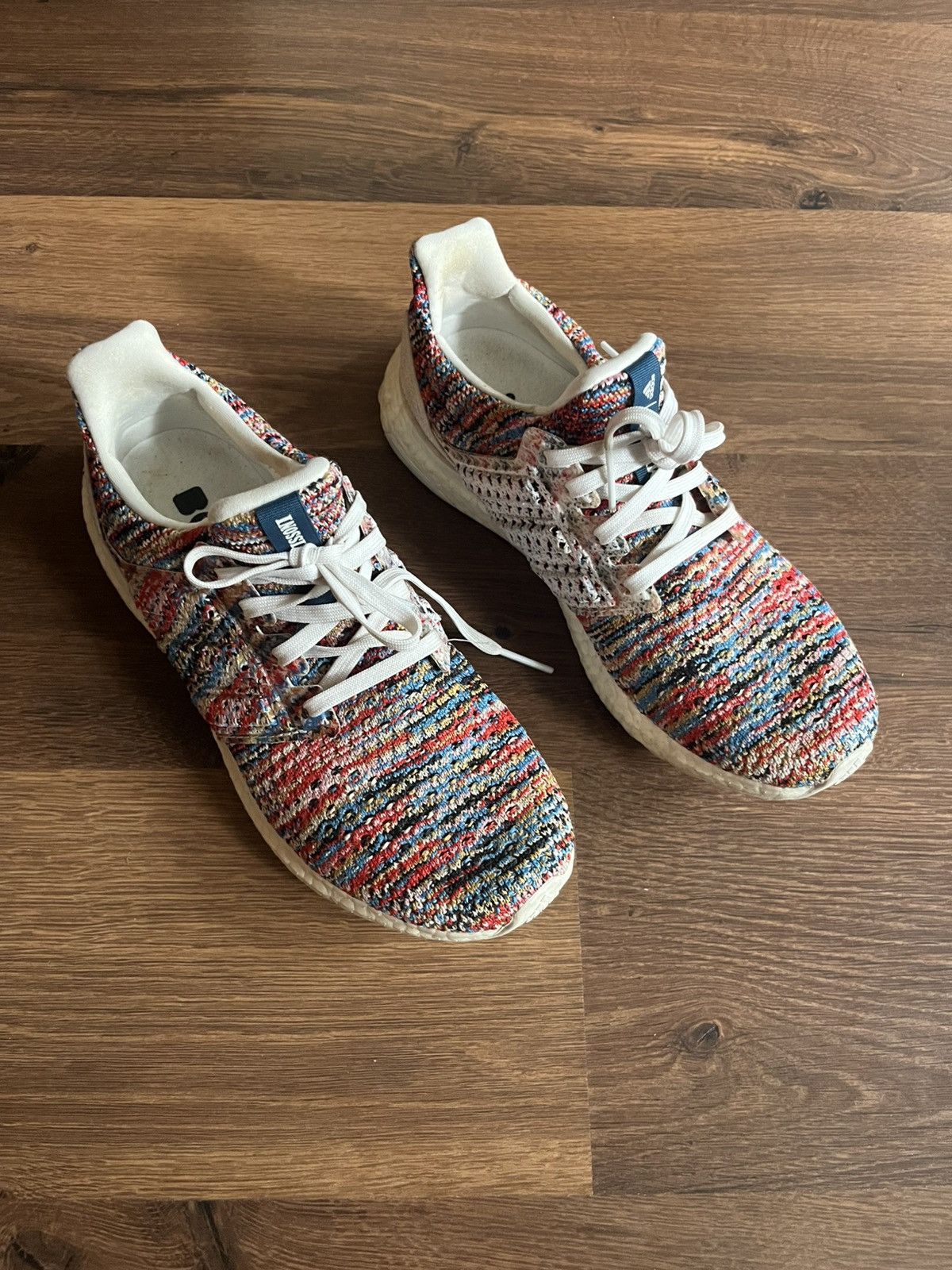 Adidas × Missoni 🌟 Adidas x Missoni Ultra Boost Clima Multicolor Sneakers Size US 8.5 / IT 38.5 - 2 Thumbnail