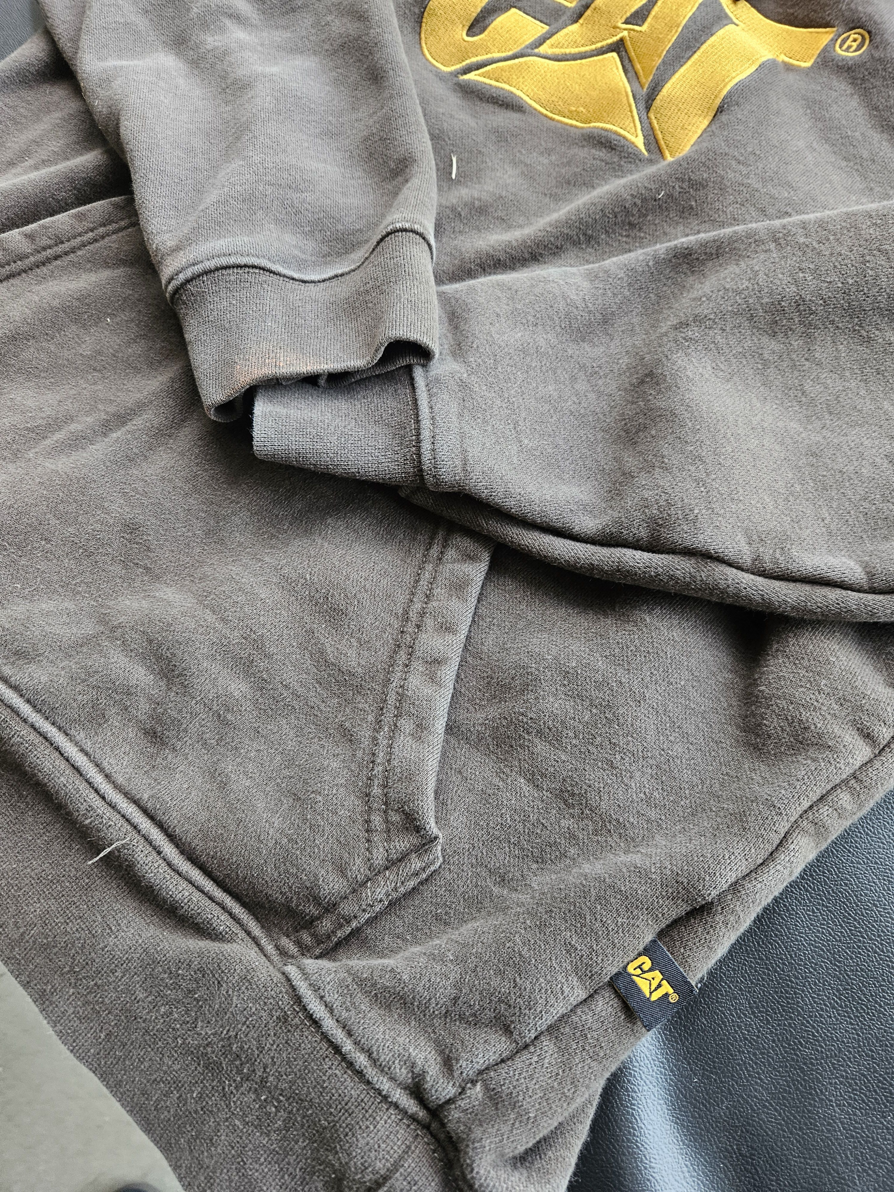 Caterpillar Caterpillar Y2K Hoodie Size US L / EU 52-54 / 3 - 3 Thumbnail
