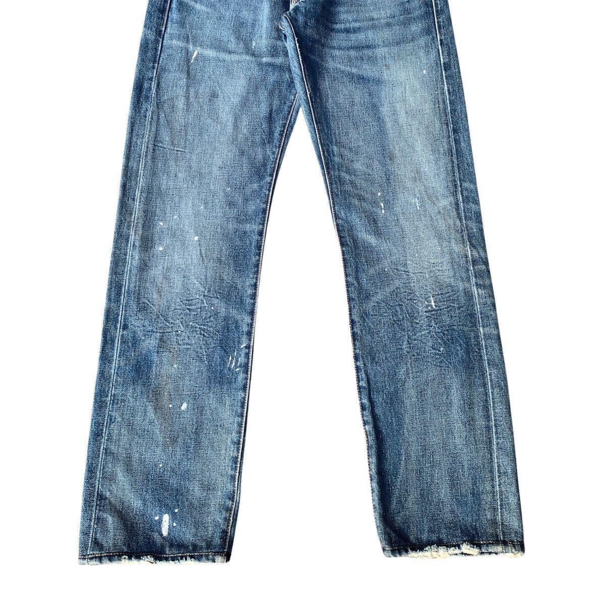 Denim & Supply Ralph Lauren Denim & Supply Ralph Lauren Distressed Faded Denim Pants Size US 29 - 2 Thumbnail