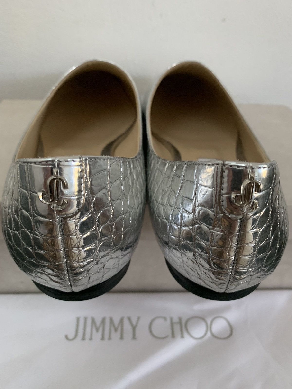 Jimmy Choo Jimmy Choo Leather Mocassino Retail €650 Size US 10 / IT 40 - 14 Thumbnail
