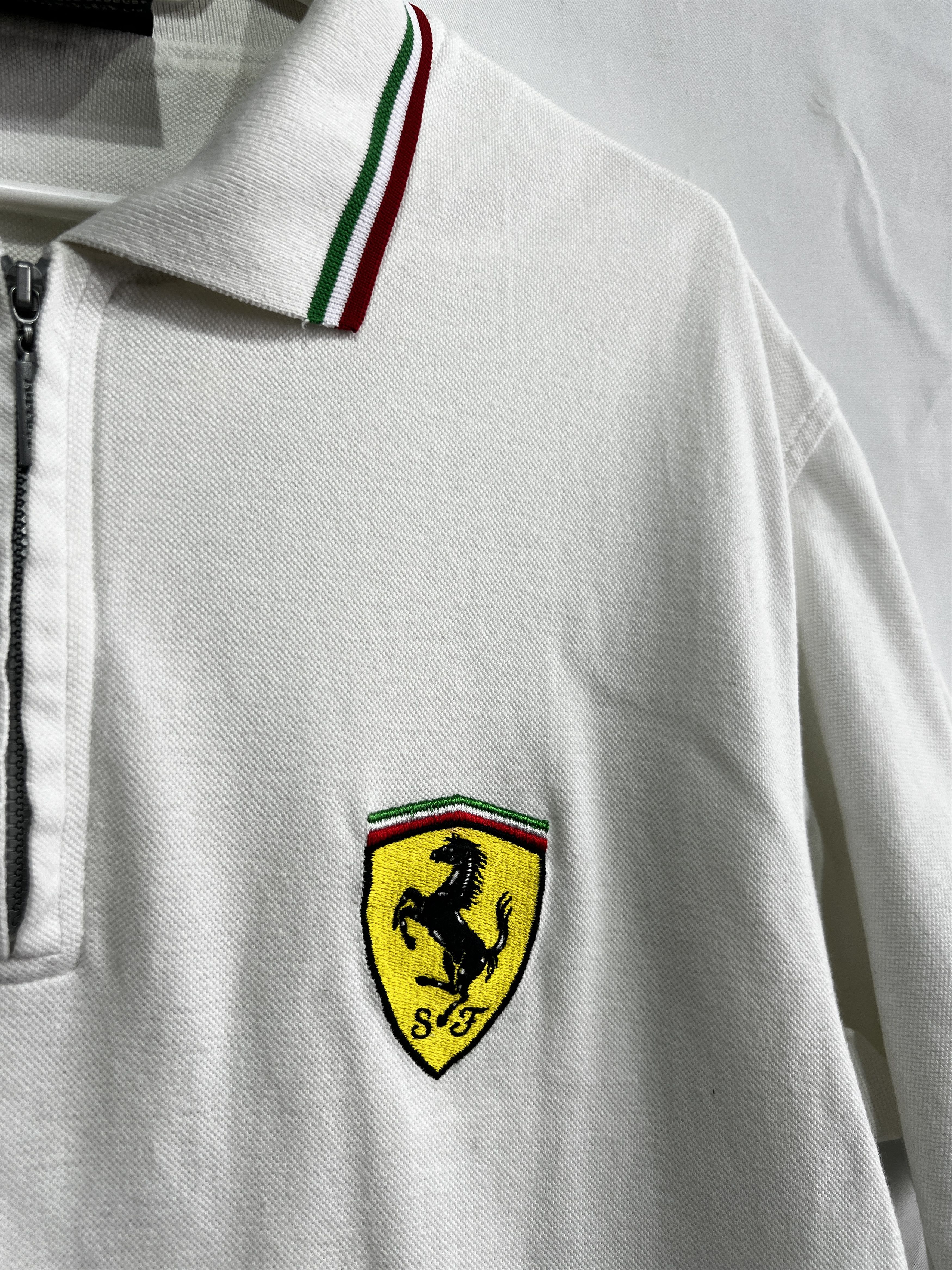 Ferrari × Vintage Vintage Ferrari 1999 Polo Shirt F1 Formula Size US M / EU 48-50 / 2 - 4 Thumbnail