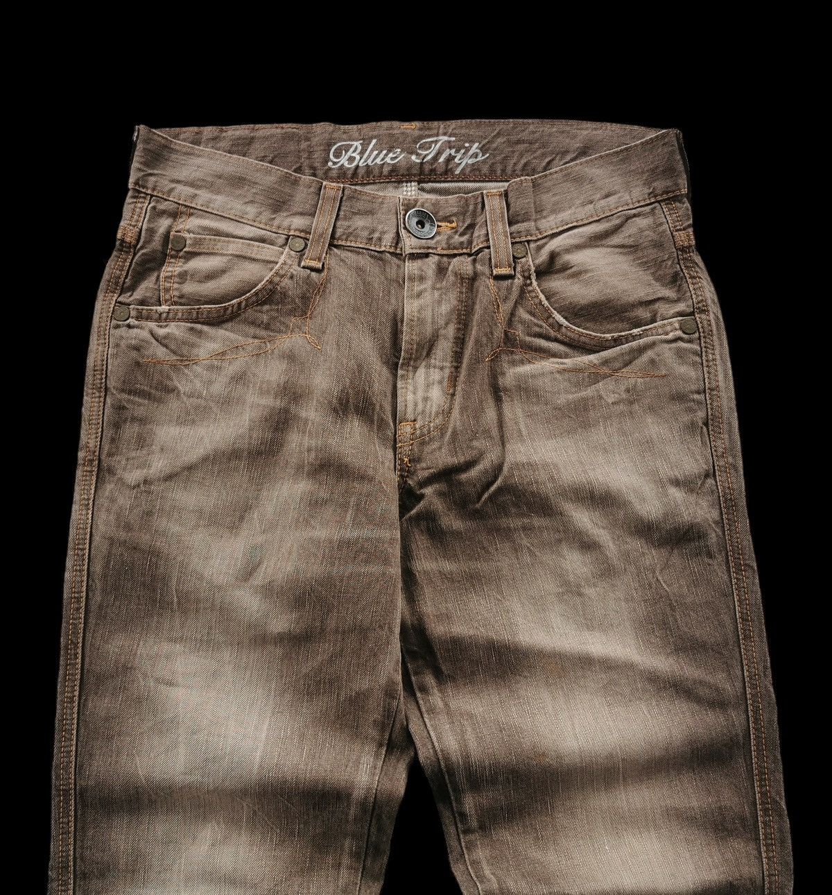 Beauty Beast × Edwin × If Six Was Nine Edwin Blue Trip Jeans Size US 30 / EU 46 - 2 Thumbnail