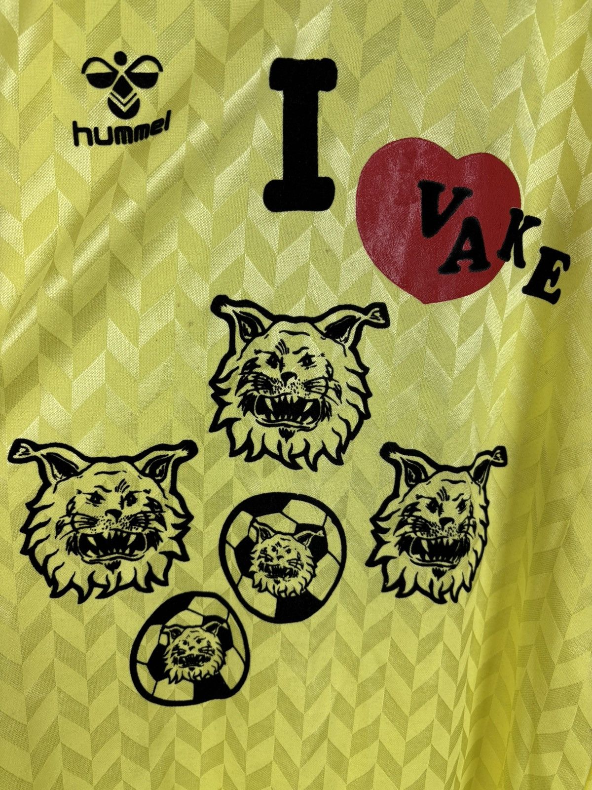 Hummel 90s Hummel Tampereen Ilves Special Kit L/S Soccer Jersey ~XL Size US M / EU 48-50 / 2 - 2 Thumbnail
