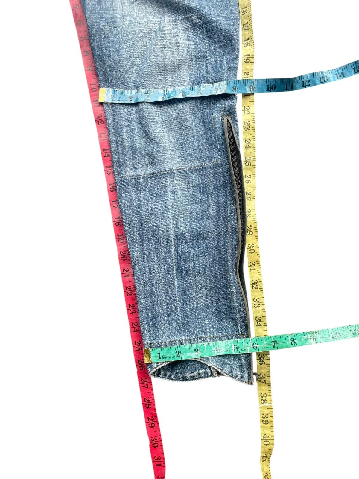 Blue Blue Japan Vintage Blue Blue Japan Denim Size US 31 - 12 Thumbnail
