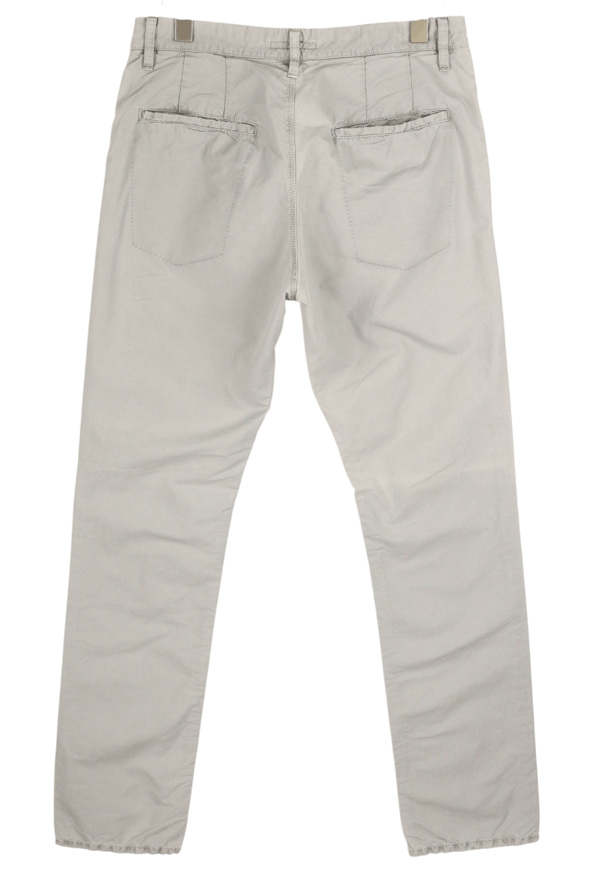 Nudie Jeans KHAKI REGULAR W32/L34 Organic Moon Trousers 82566 Size US 32 / EU 48 - 2 Thumbnail