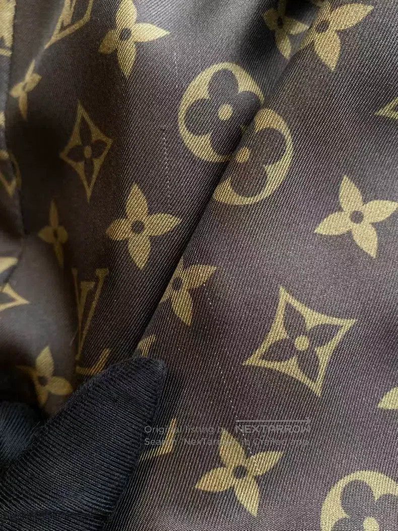 Louis Vuitton Louis Vuitton 24ss full print khaki long coat with old flo Size XS / US 0-2 / IT 36-38 - 7 Thumbnail