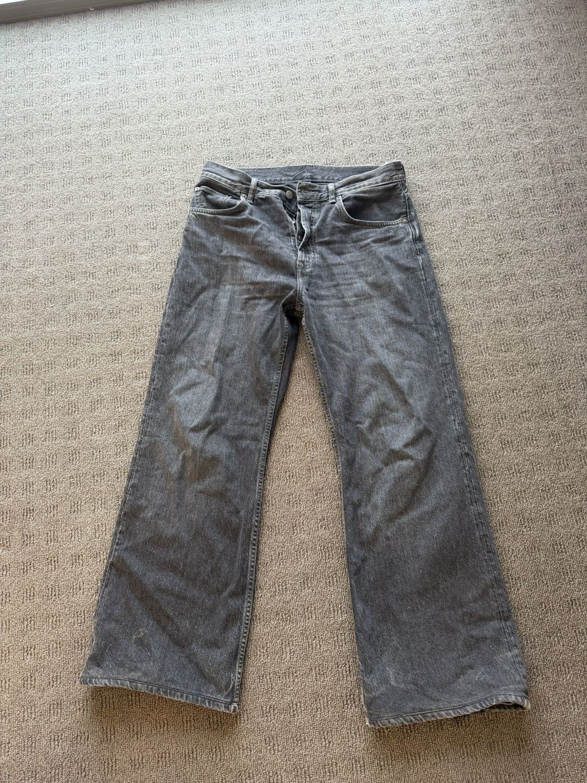 Acne Studios acne studios 2021m denim in vintage black Size US 32 / EU 48 - 1 Thumbnail
