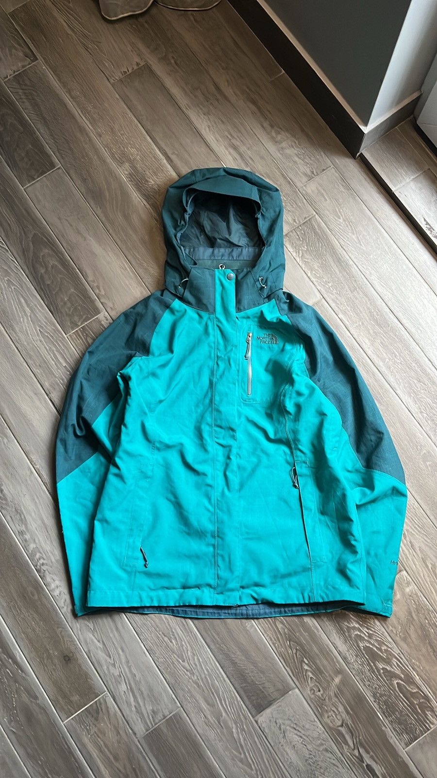 The North Face HyVent hype rain jacket