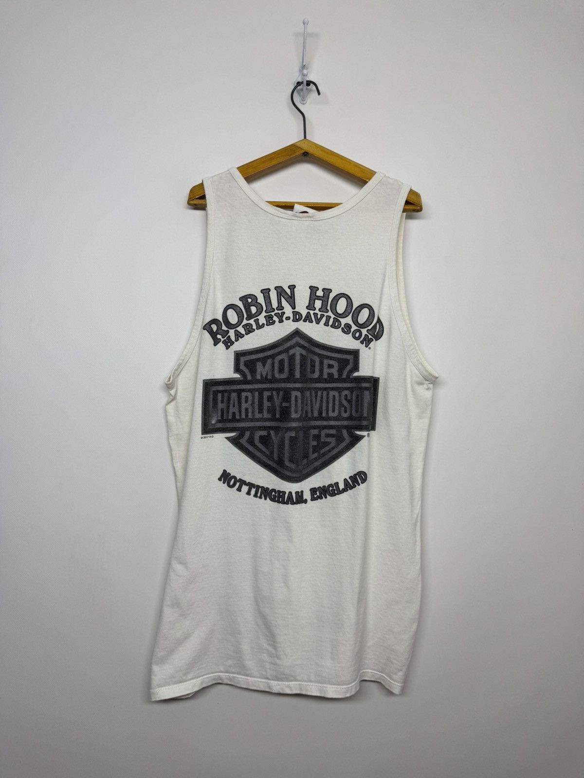 Harley Davidson Vintage Y2k Harley Davidson Tank Tops 00’s Size US L / EU 52-54 / 3 - 7 Thumbnail