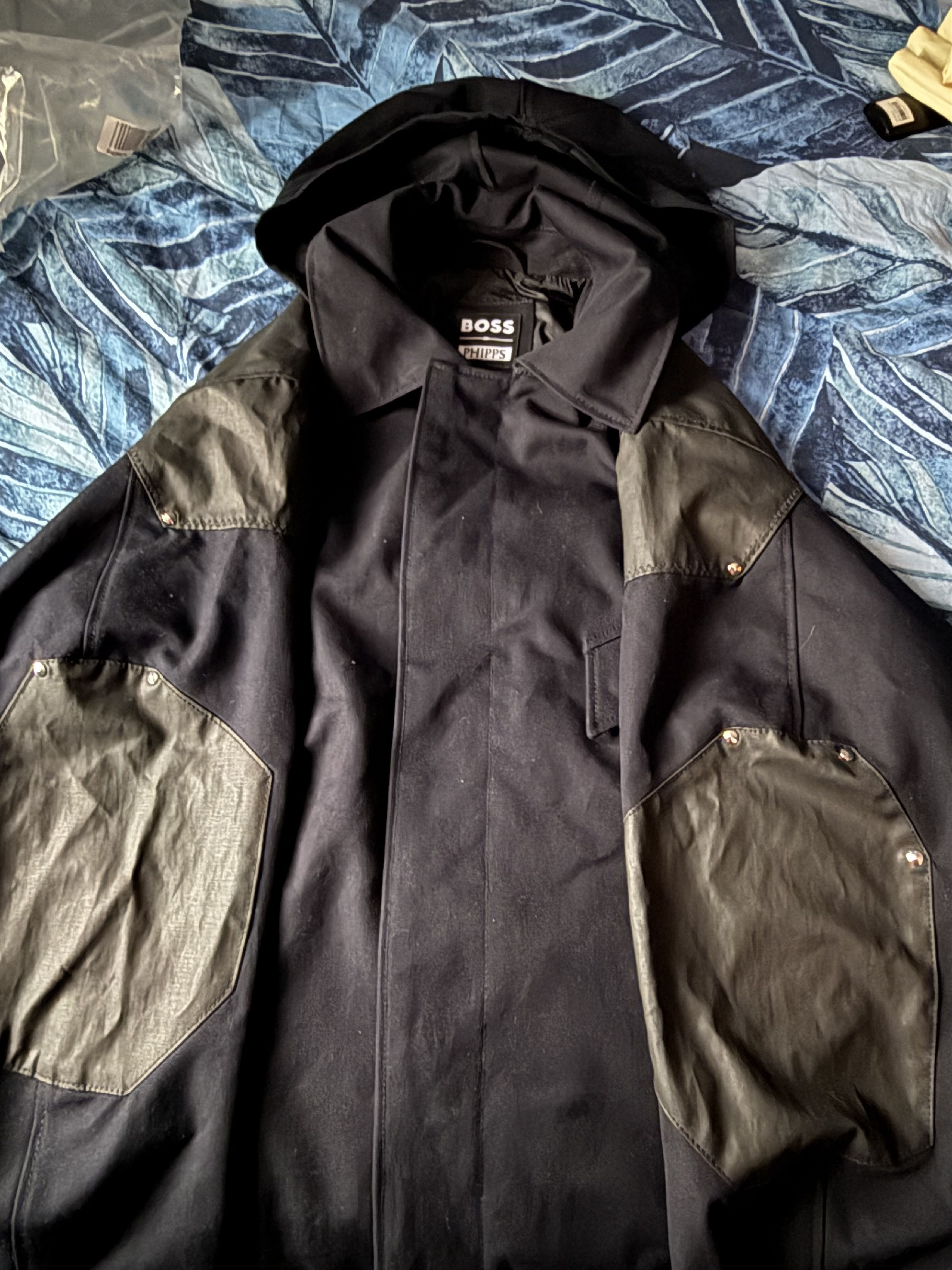 Hugo Boss × Phipps Water-repellent jacket Hugo Boss x Phipps - limited edition Size US M / EU 48-50 / 2 - 3 Thumbnail