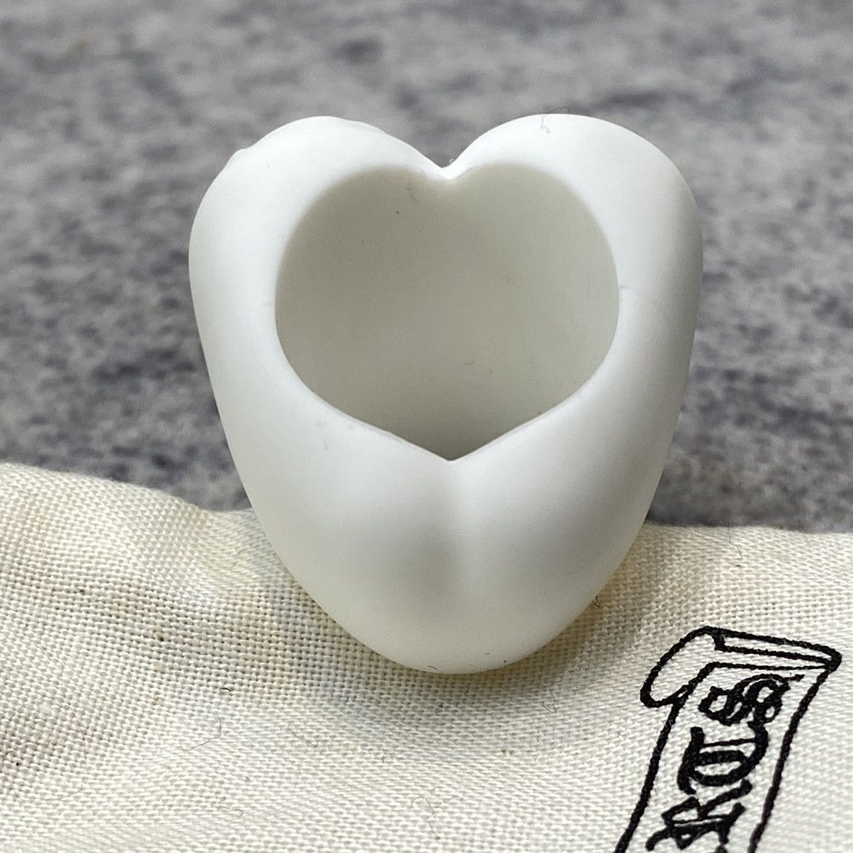 Chrome Hearts CHROME HEARTS Silicrome Ring WHITE Size ONE SIZE - 4 Thumbnail