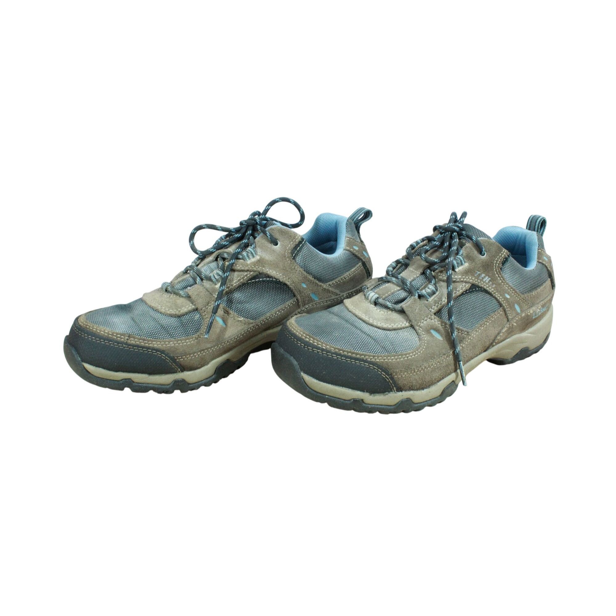 L.L. Bean LL Bean Model 4 Men's Multicolor Suede Waterproof Trail Hiki Size US 9 / EU 42 - 2 Thumbnail