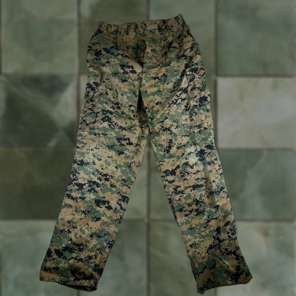 thumbnail image 2 of Mil-Tec US Army BDU Combat Trousers – Digital Woodland Camo (Men's S-XXL) 2 of 5