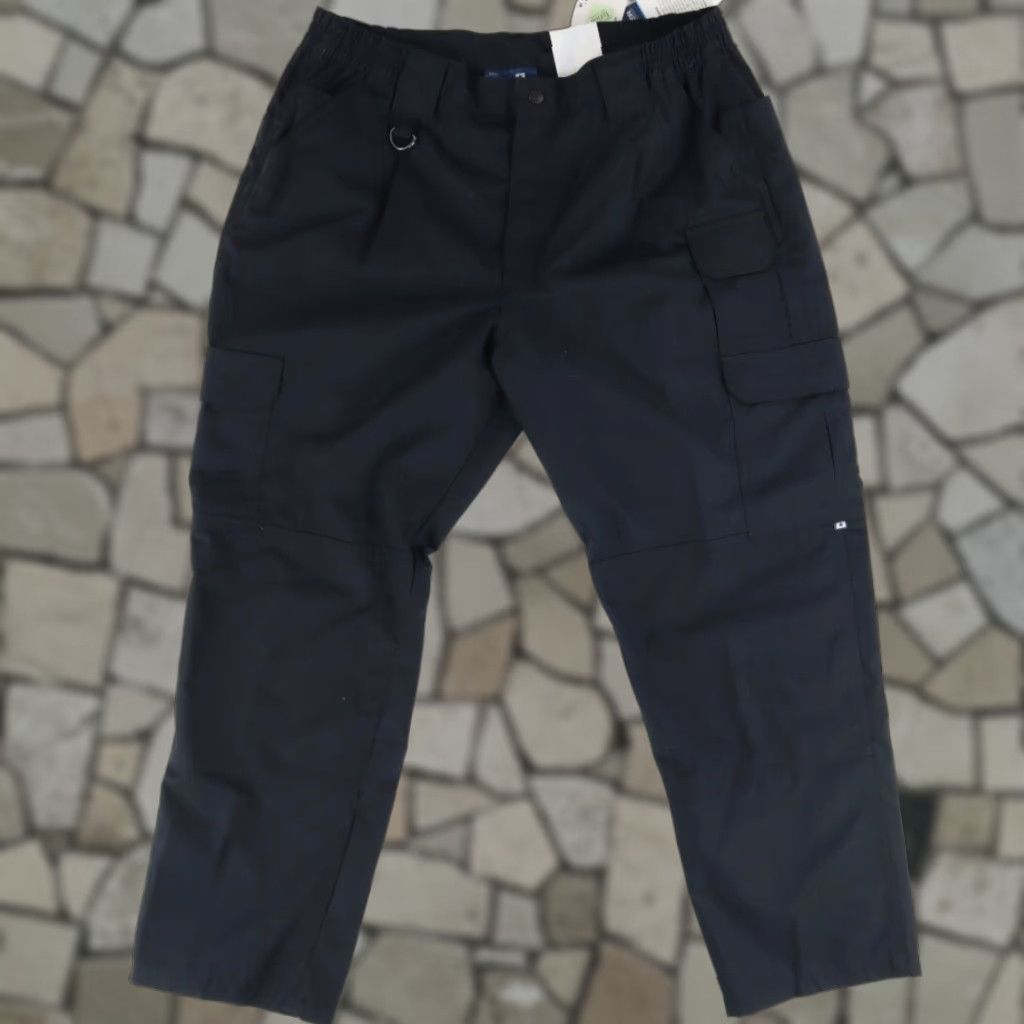 Propper VINTAGE Propper Tactical Cotton Blend Canvas Cargo Pants Navy Blue Men's 40 Size US 40 / EU 56 - 1 Thumbnail