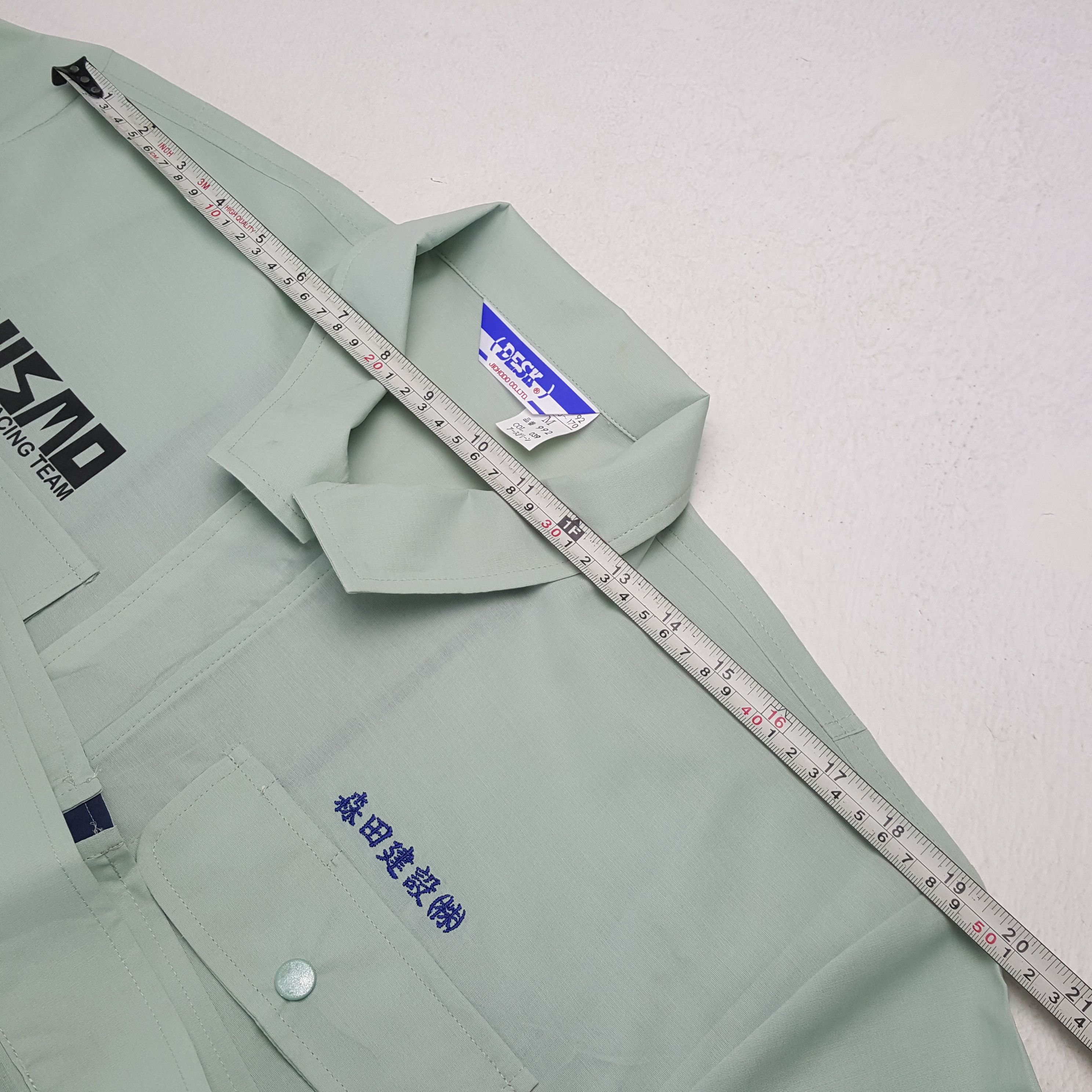 Japanese Brand × Vintage Vintage NISMO NISSAN Japan Racing Team Custom Jacket C289N11 Size US M / EU 48-50 / 2 - 6 Thumbnail
