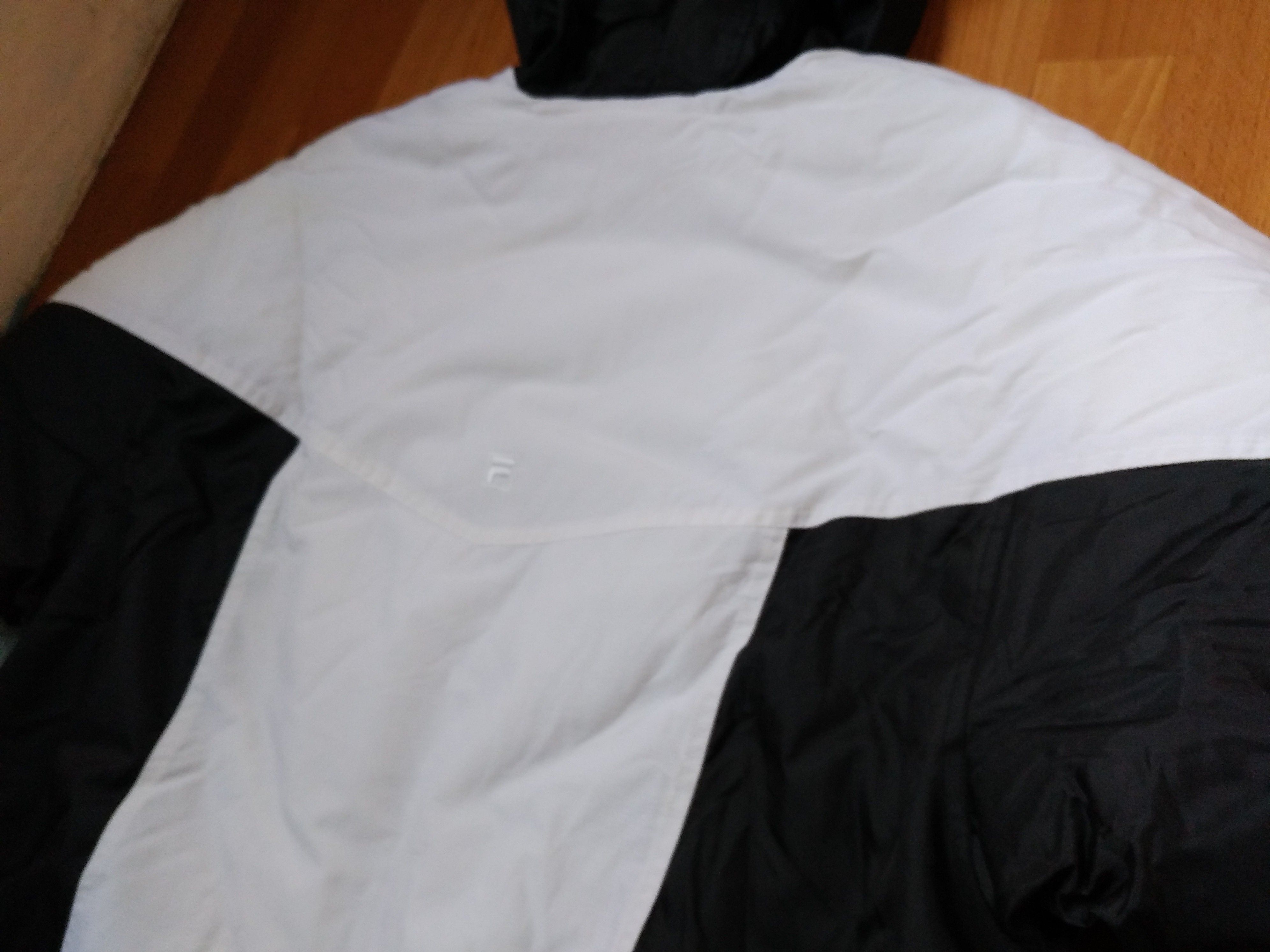 Fila FILA Tech jacket, vintage nylon windbreaker 90s hip-hop L Size US L / EU 52-54 / 3 - 12 Thumbnail
