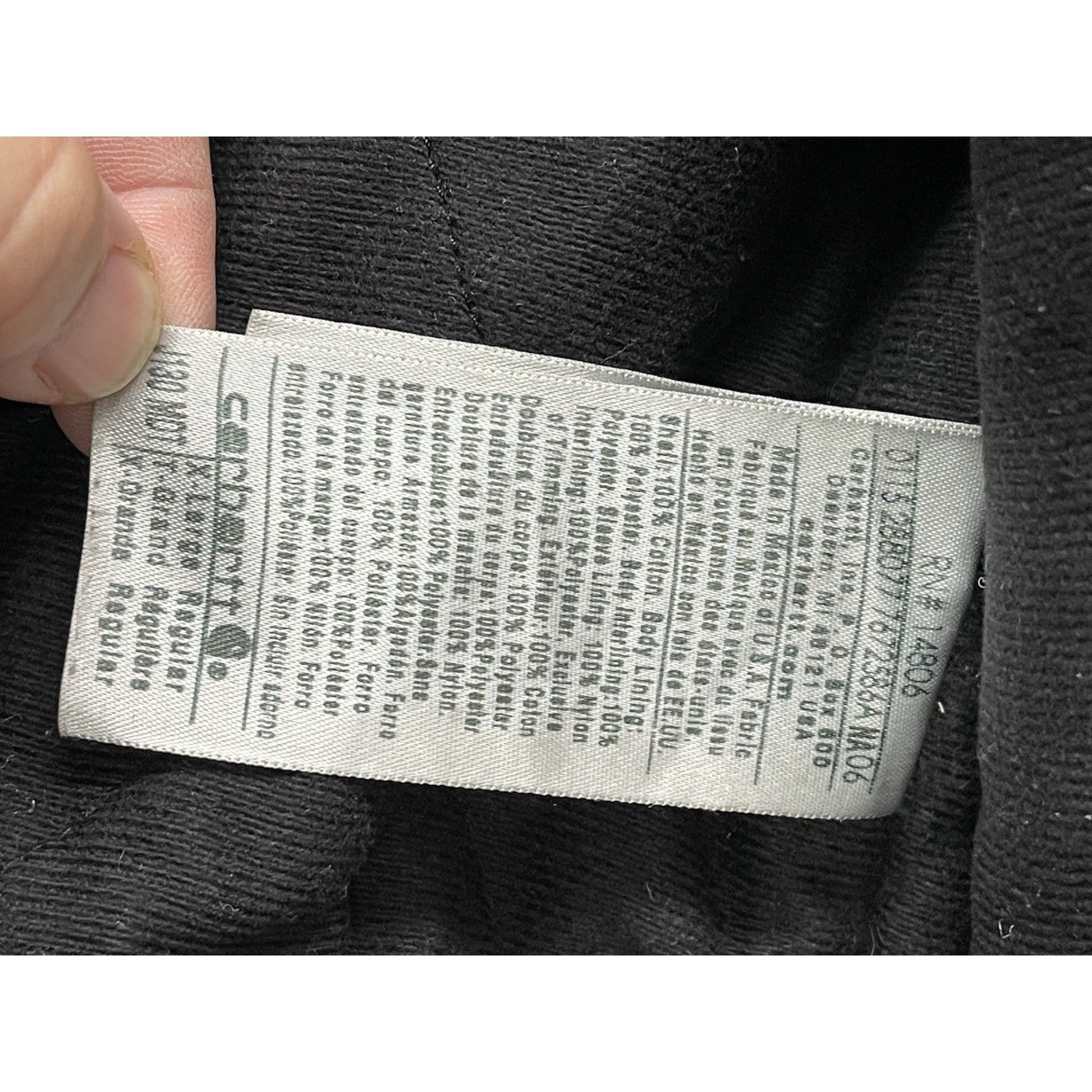 Carhartt VTG OG Carhartt XL VTG Y2K HiVis Reflective Workwear Active Size US XL / EU 56 / 4 - 9 Thumbnail