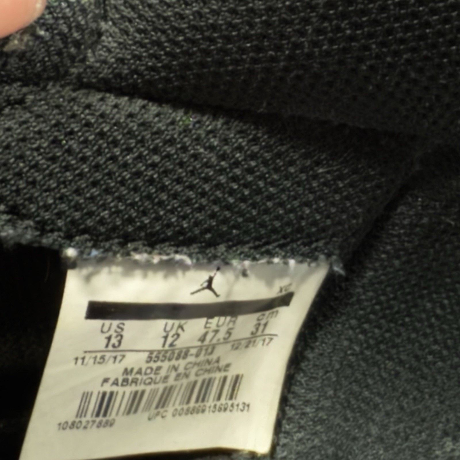 Jordan Brand Size 13 - Nike Air Jordan 1 Retro OG High Shadow (2018) Size US 13 / EU 46 - 6 Thumbnail