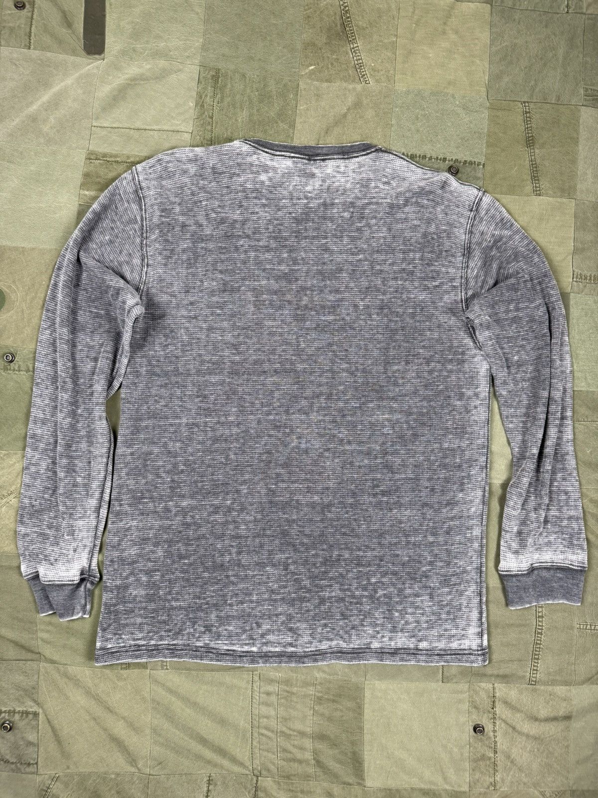 Band Tees Lamb of God Thermal Shirt Size US XL / EU 56 / 4 - 3 Thumbnail