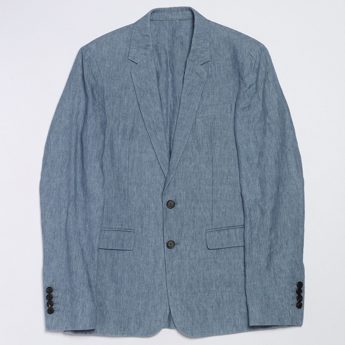 Sandro Sandro Linen Light Blazer Jacket Size 36R - 1 Thumbnail
