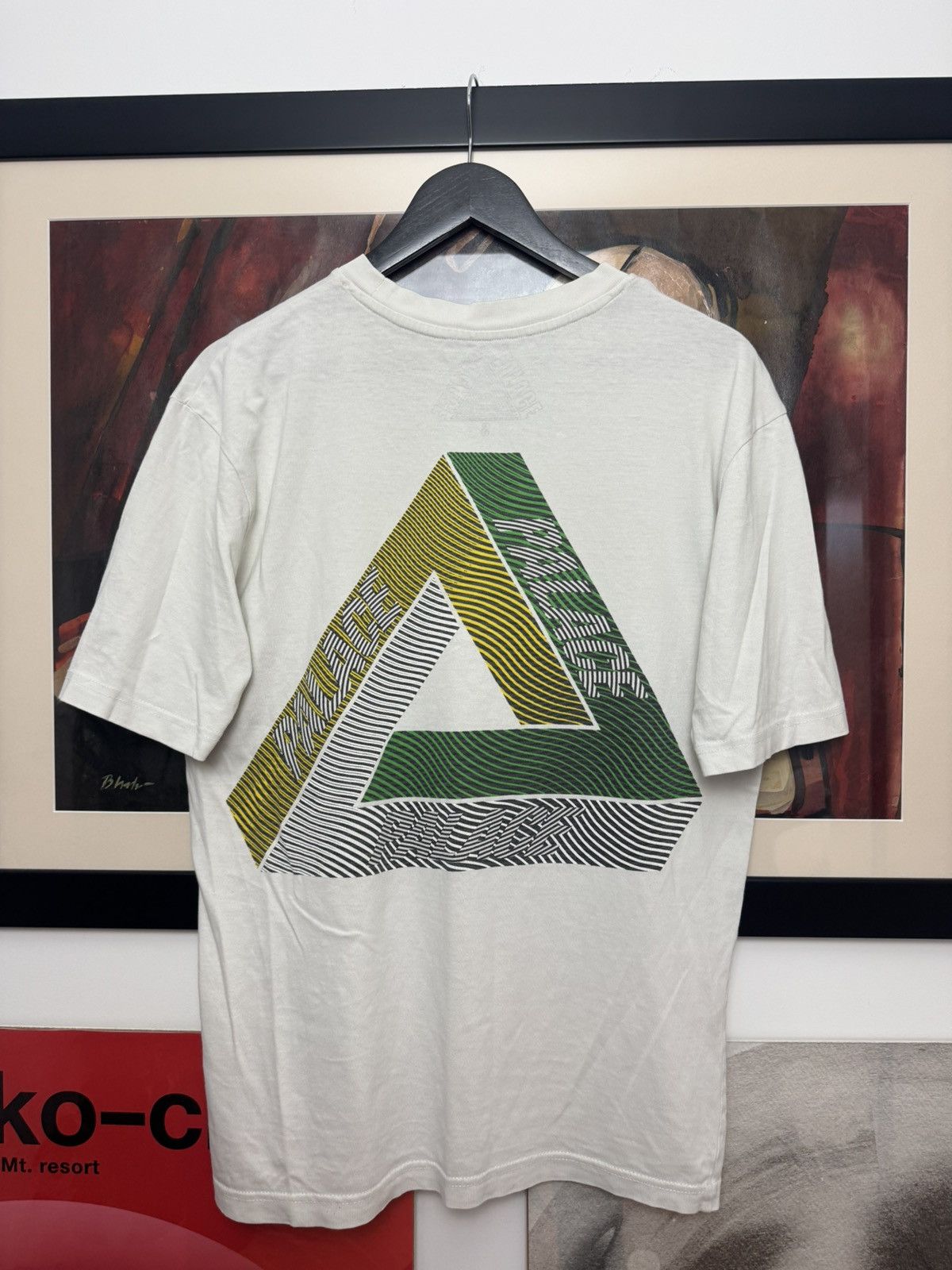 人気 ☆PALACE☆ RIPPED TRI T-SHIRT WHITE - 25SS Palace Ripped Tri T-Shirt White 25SS | eBay