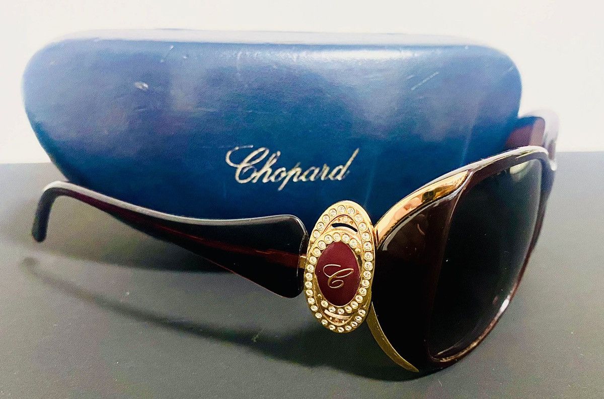 Chopard Chopard SCH 077S Sunglasses Vintage Size ONE SIZE - 1 Thumbnail