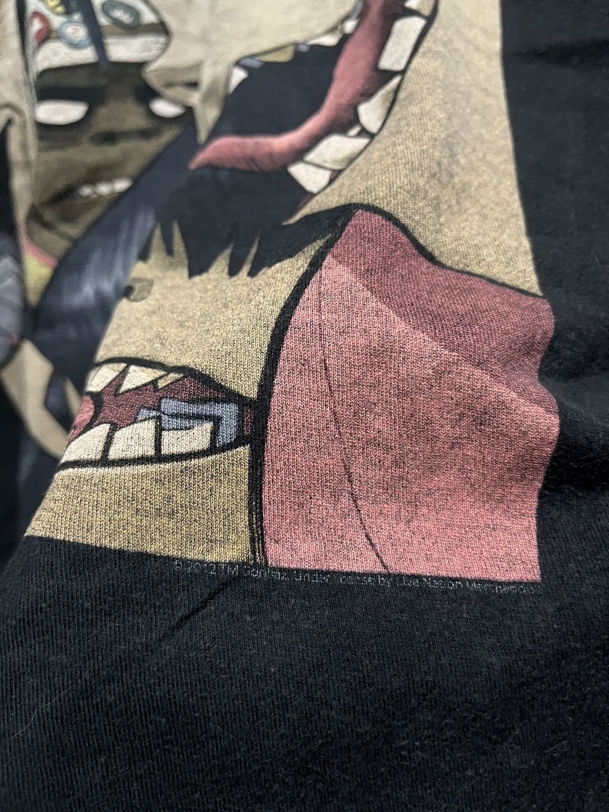 Band Tees Gorillaz Electronic Trip Hop Virtual Band Tee 2012s Size US XL / EU 56 / 4 - 3 Thumbnail