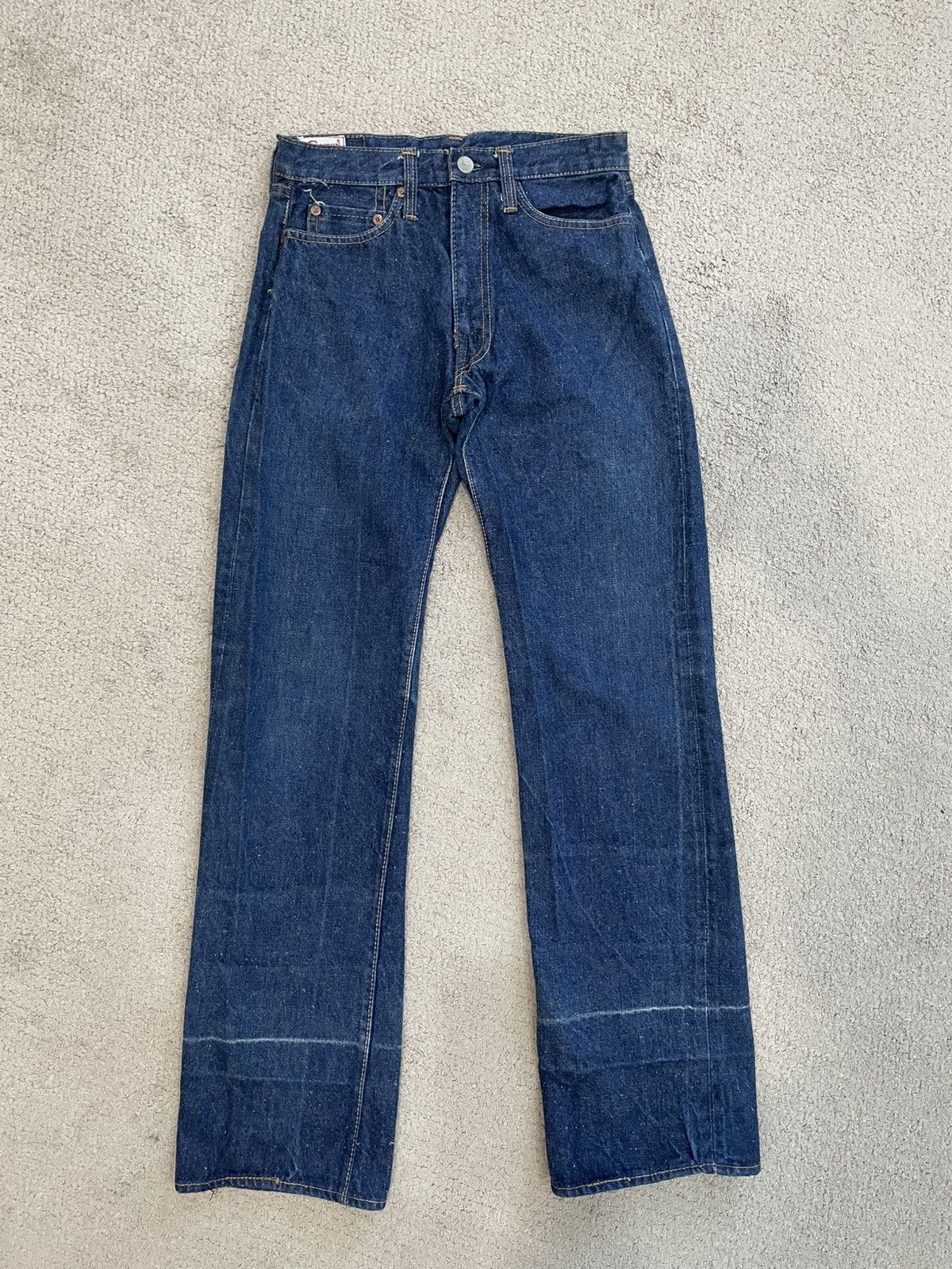 Levi's Vintage Clothing (1) Vintage 60’s Canton Western Half Selvedge Denim Jeans Size US 26 / EU 42 - 1 Preview