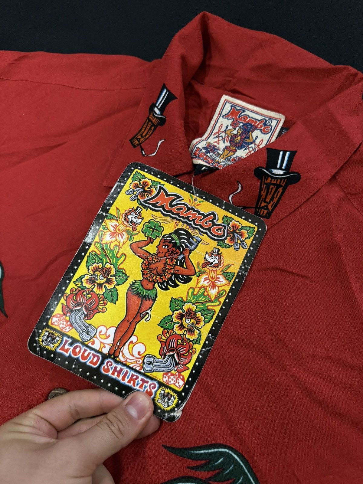 Mambo Vintage Rare Mambo Loud Shirts Button Up 90’s baggy new Size US L / EU 52-54 / 3 - 4 Thumbnail