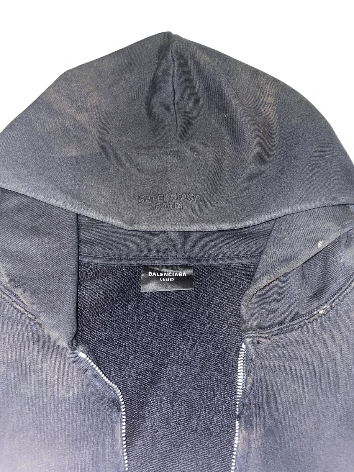 Balenciaga Balenciaga Mudshow Hoodie Size US S / EU 44-46 / 1 - 4 Thumbnail