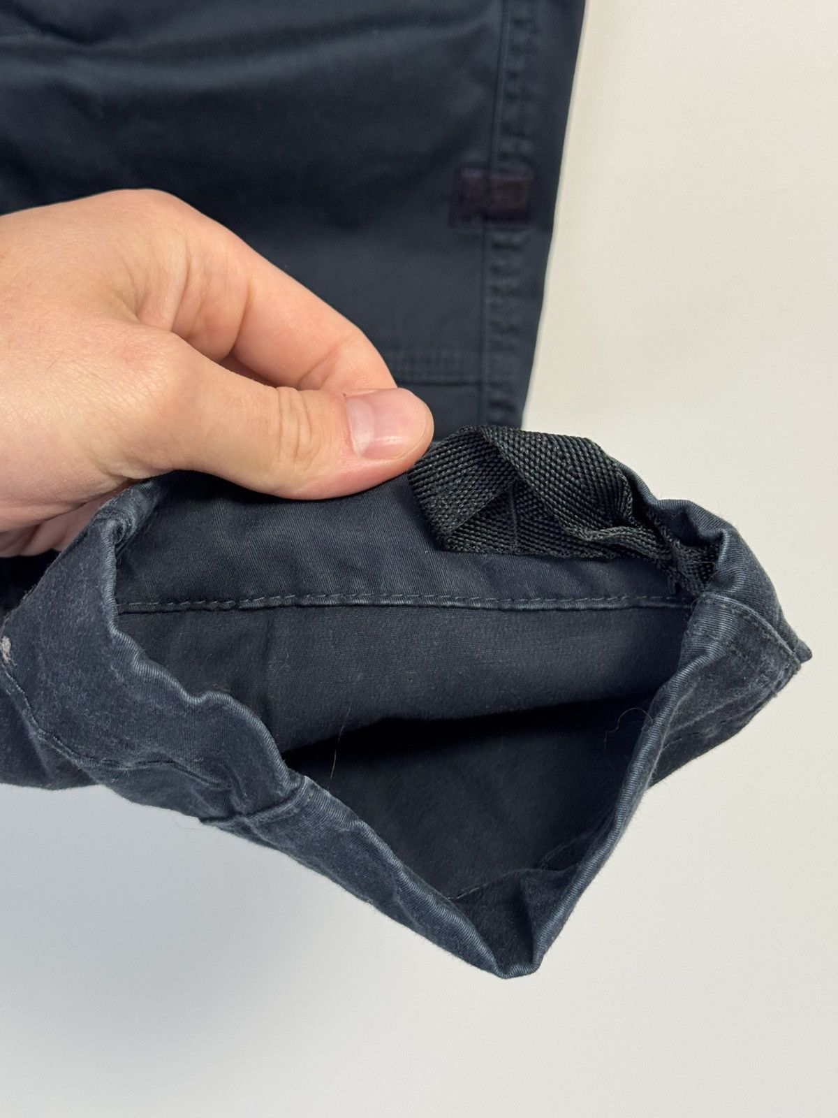G-Star G-Star Raw Rovic Zip 3D Straight Tapered Blue Cargo Pants Size US 36 / EU 52 - 7 Thumbnail