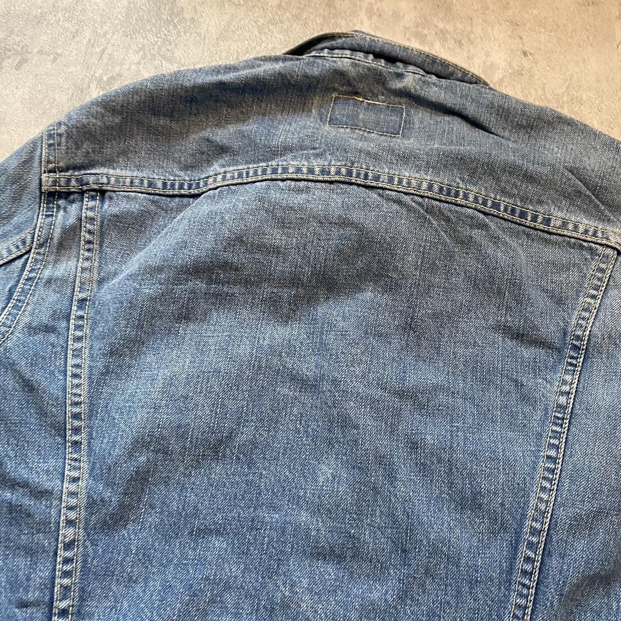 Levi's 2000s Levis Denim Jeans Jacket Blazer Vintage Size US S / EU 44-46 / 1 - 8 Thumbnail
