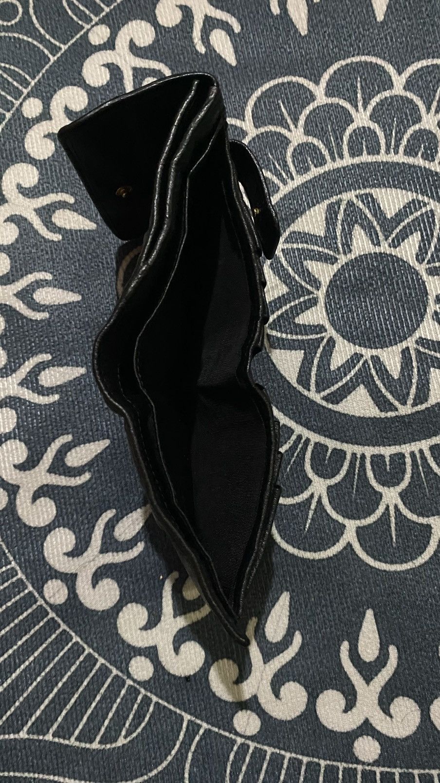 Gucci Gucci Wallet Color Black W-hook Unisex Fashion Size ONE SIZE - 7 Thumbnail