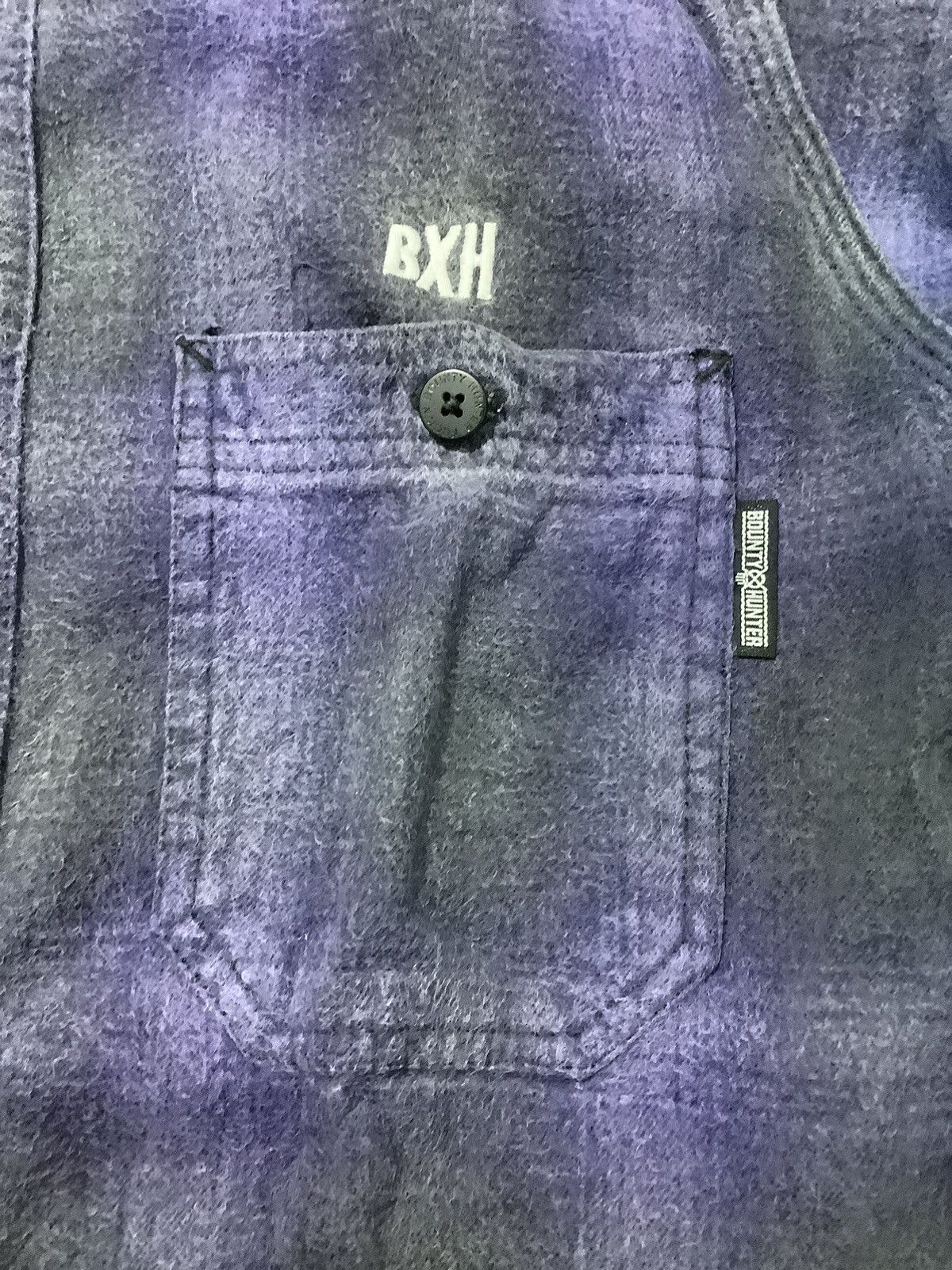 Bounty Hunter × Japanese Brand Vintage Bounty Hunter Flannel Size US S / EU 44-46 / 1 - 3 Thumbnail