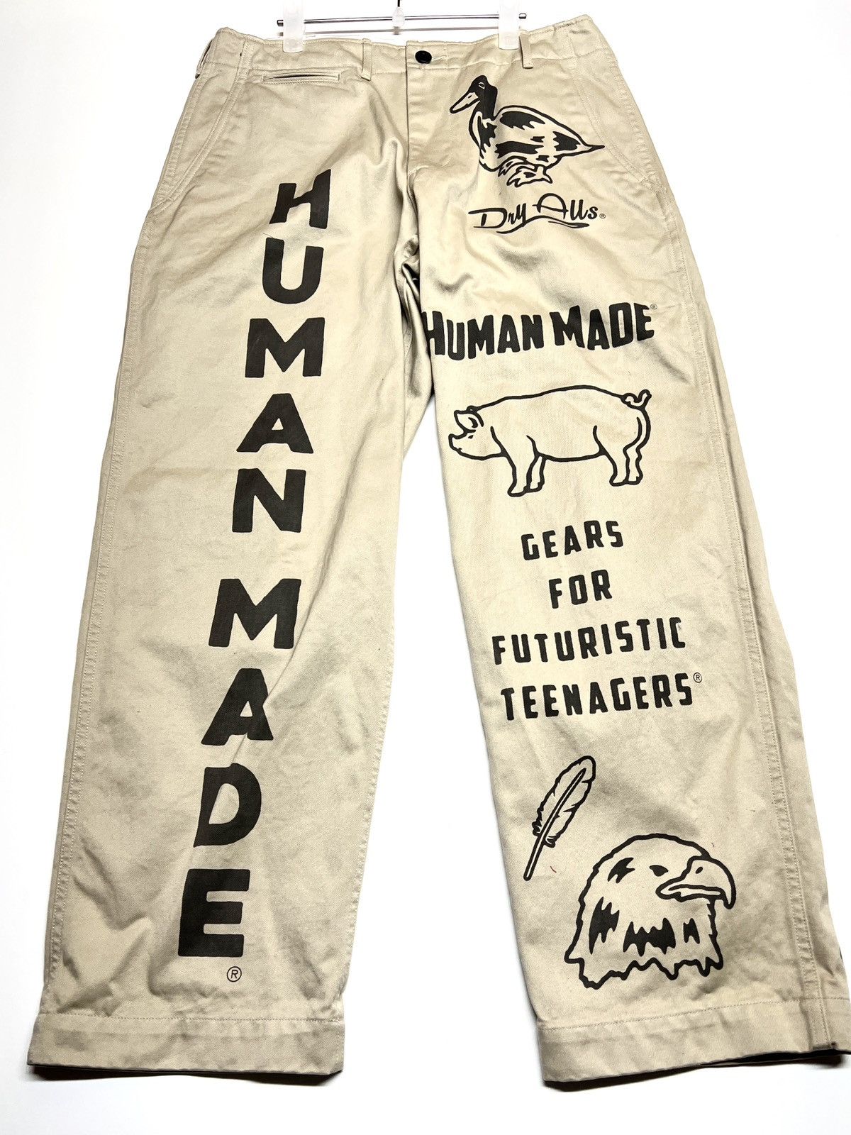 Human Made Printed chino pants | Grailed