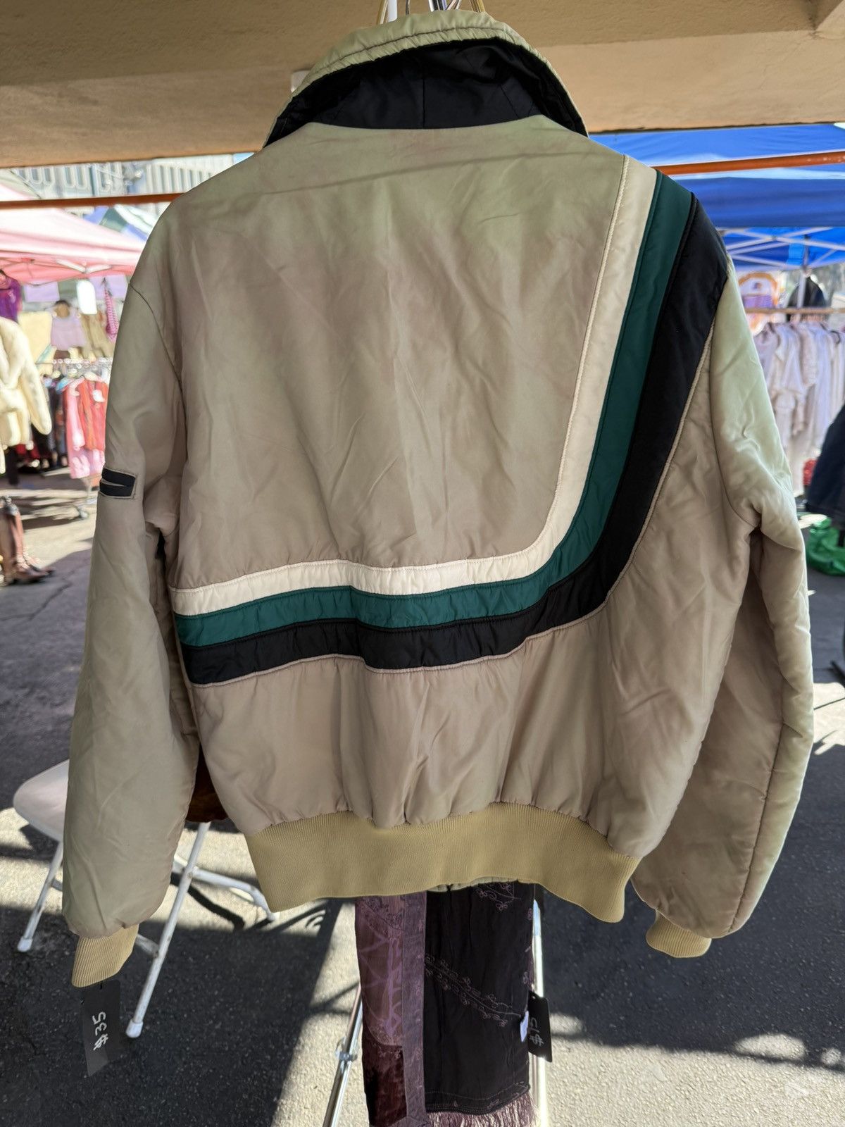 Other 80’s Ski jacket Size US L / EU 52-54 / 3 - 5 Thumbnail