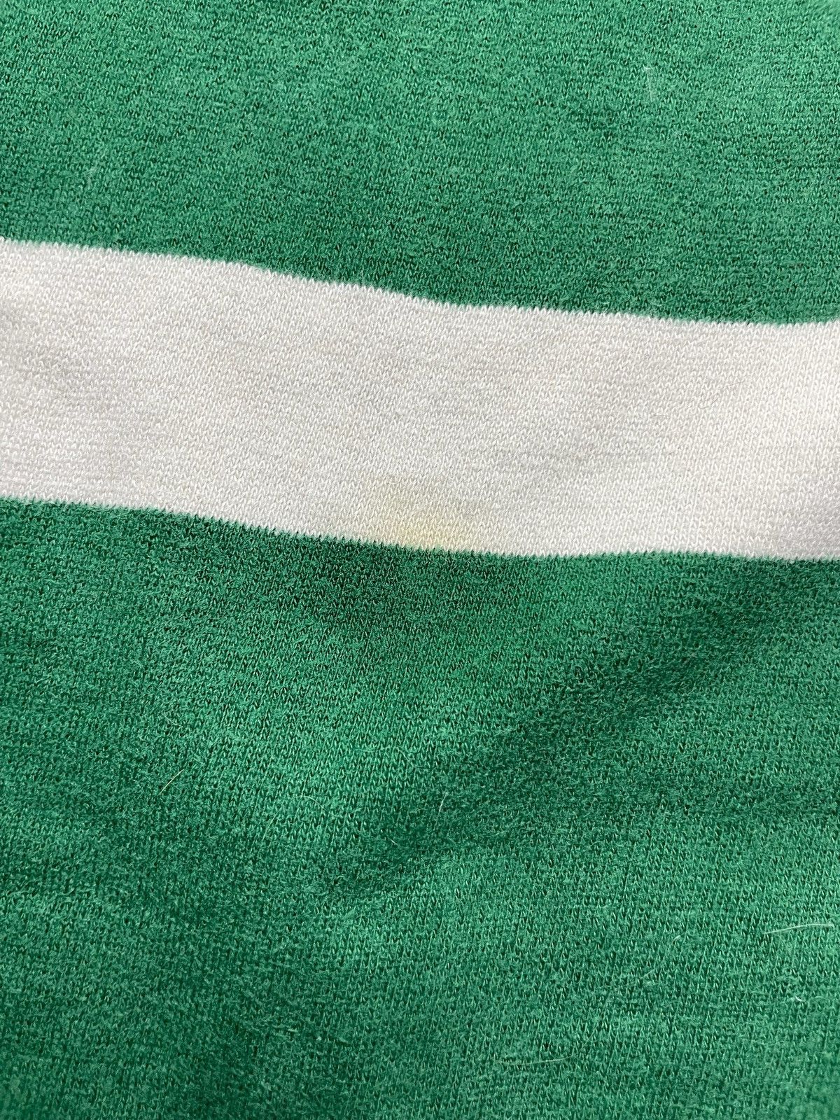 Polo Ralph Lauren × Vintage Vintage polo Ralph Lauren green striped rugby shirt long L Size US L / EU 52-54 / 3 - 11 Thumbnail