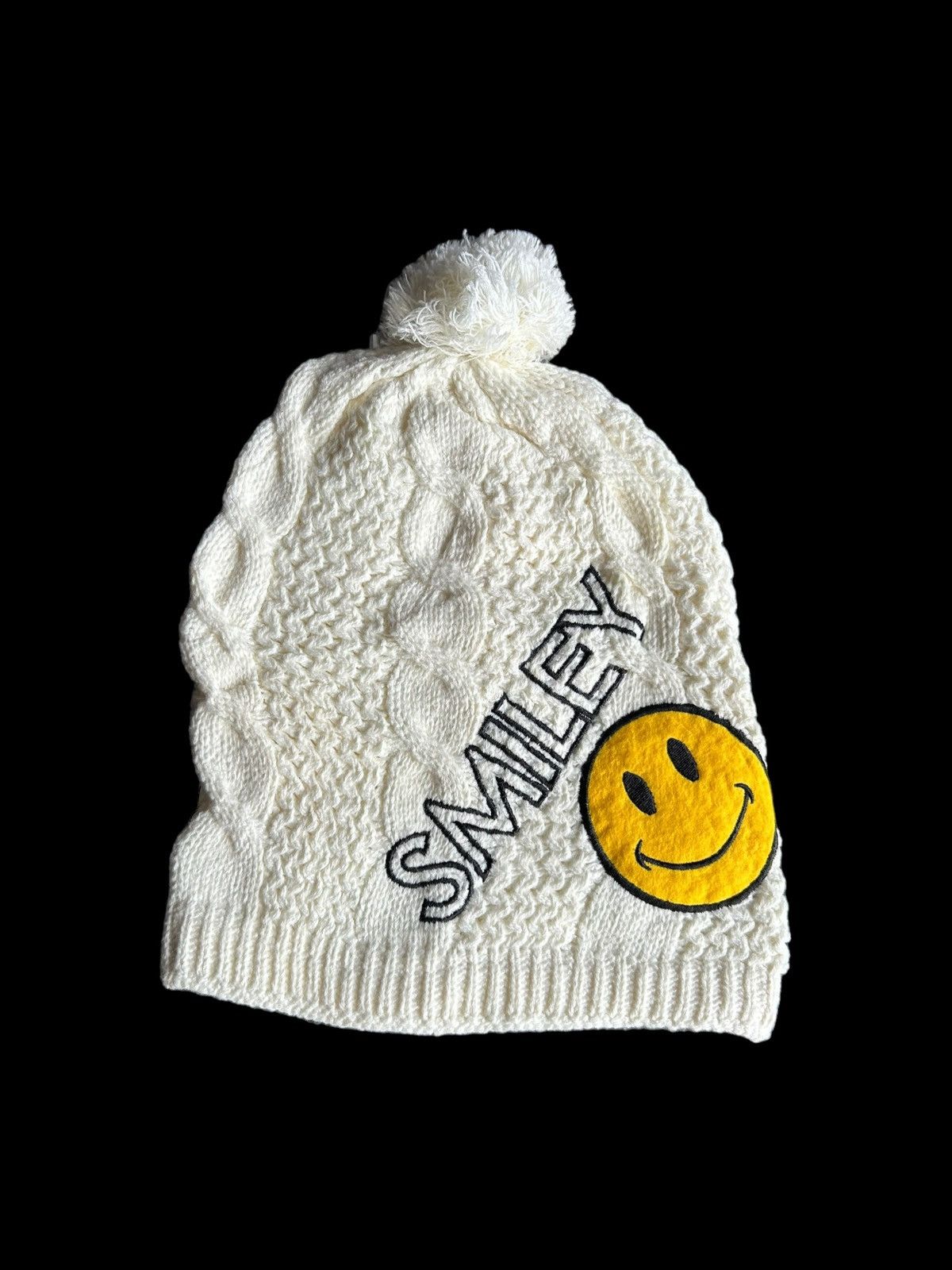 Japanese Brand × Kapital × Vintage Smile Japanese Style Beanie Hats Size ONE SIZE - 1 Thumbnail