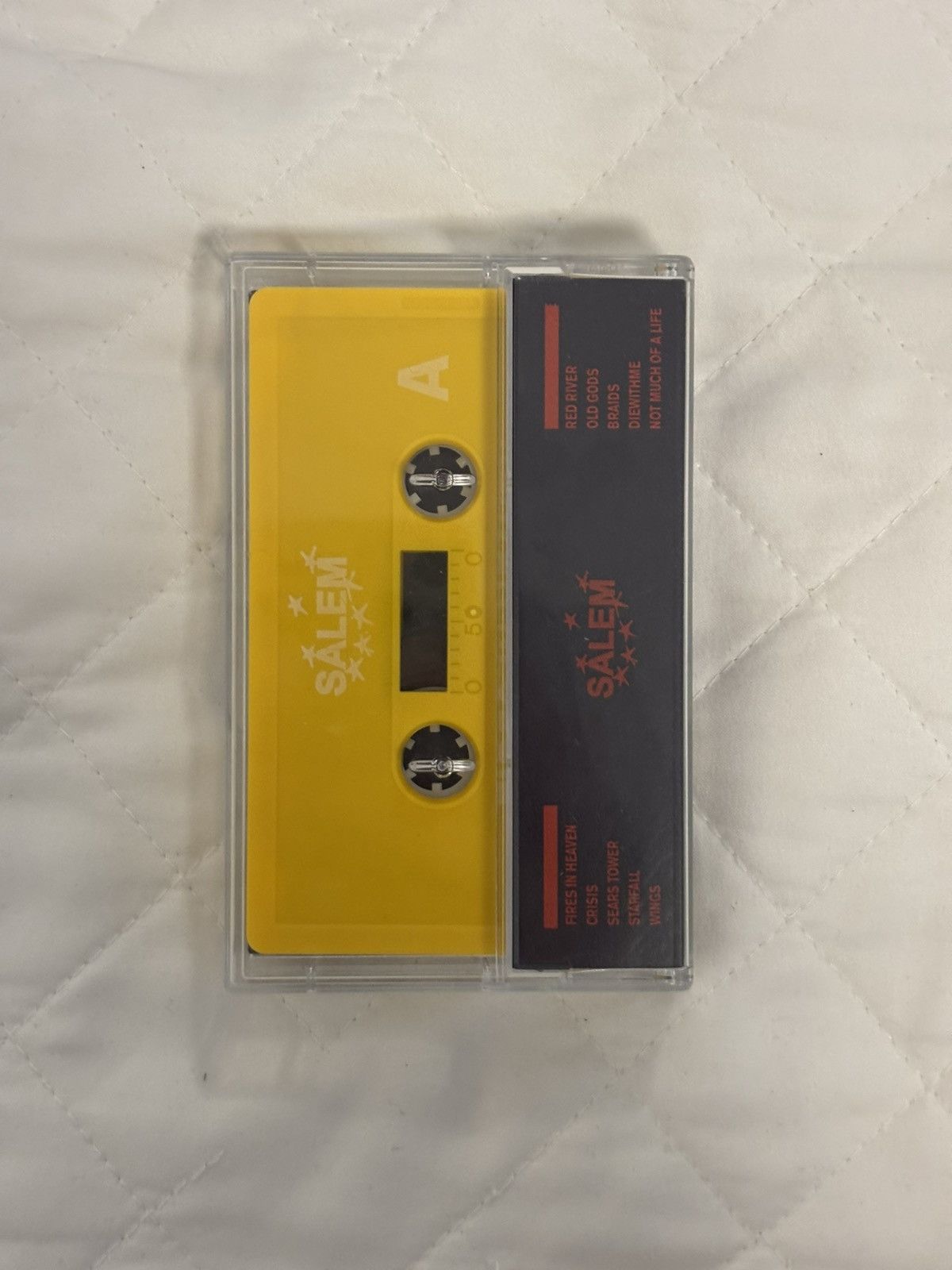 Vintage Salem Fires in Heaven Cassette tape Size ONE SIZE - 2 Thumbnail
