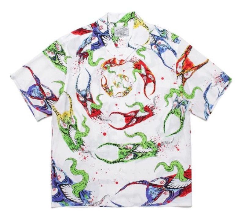 Wacko Maria wacko maria Hawaiian short-sleeved shirt Size US L / EU 52-54 / 3 - 1 Thumbnail