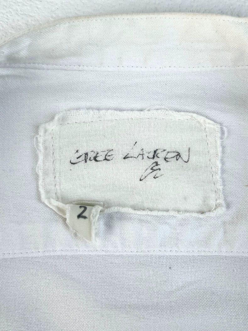 Greg Lauren Greg Lauren size3 Splicing striped top Size US M / EU 48-50 / 2 - 3 Thumbnail