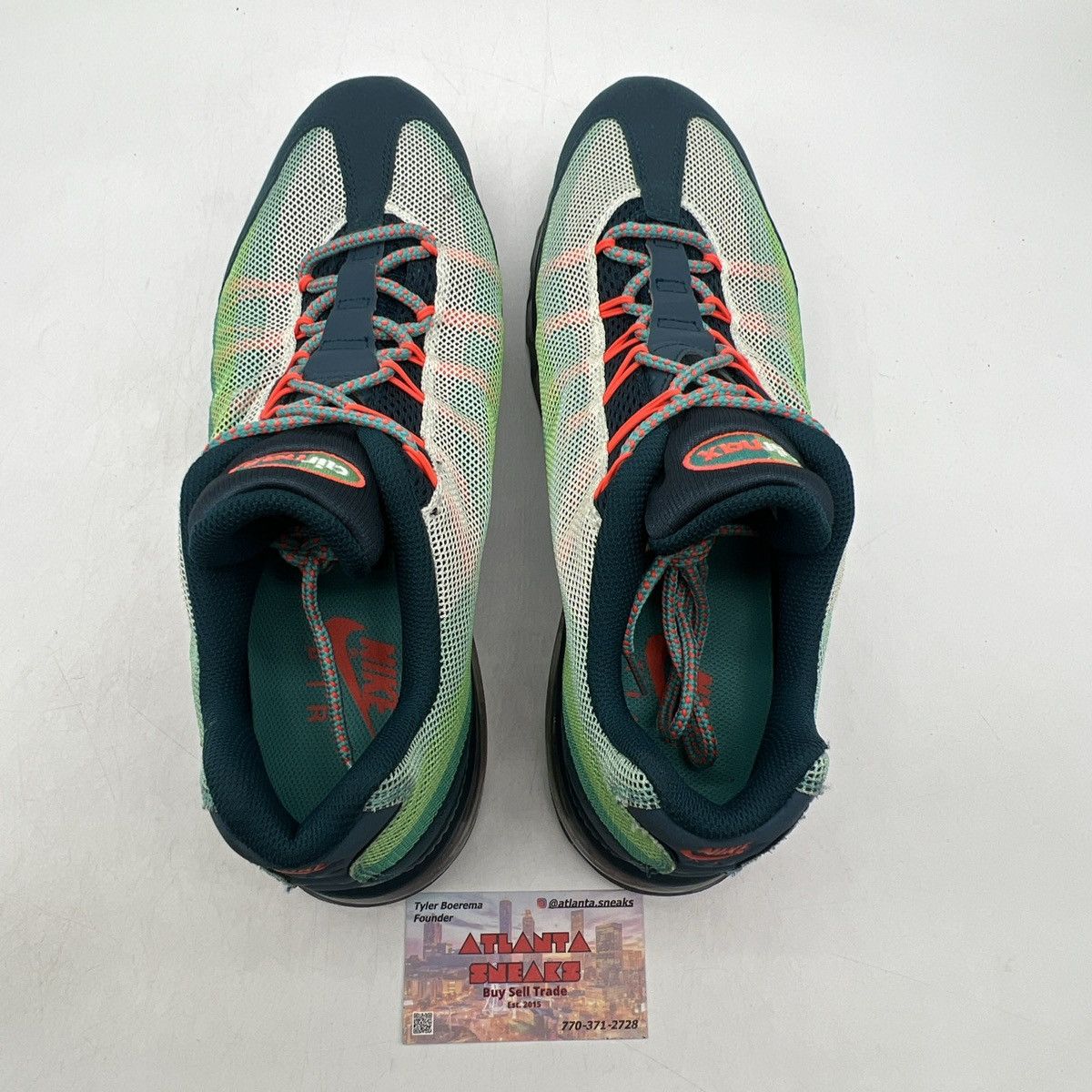 Nike Air max 95 dynamic flywire Size US 11 / EU 44 - 6 Thumbnail