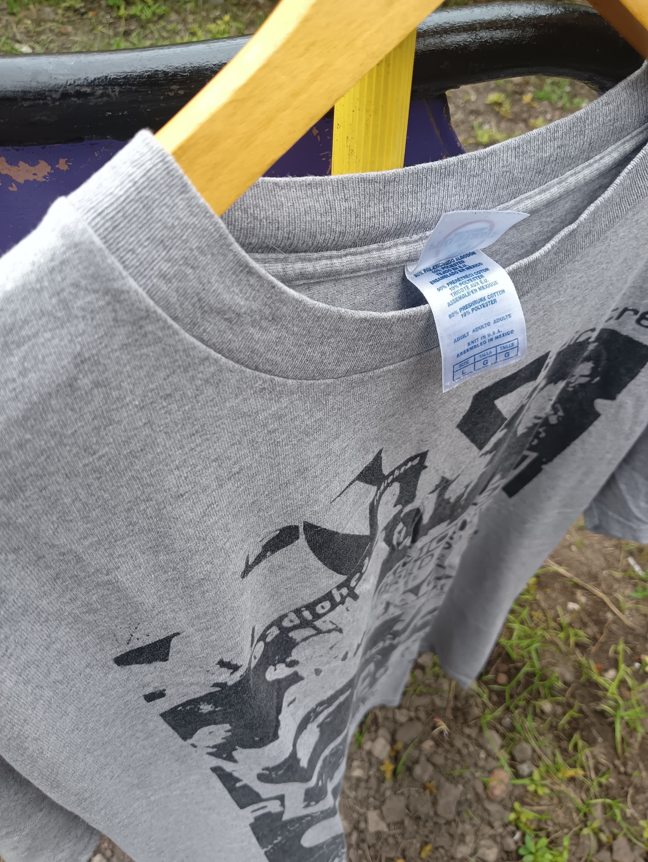 Band Tees × Vintage Vintage Tees | Radiohead Size US L / EU 52-54 / 3 - 4 Thumbnail