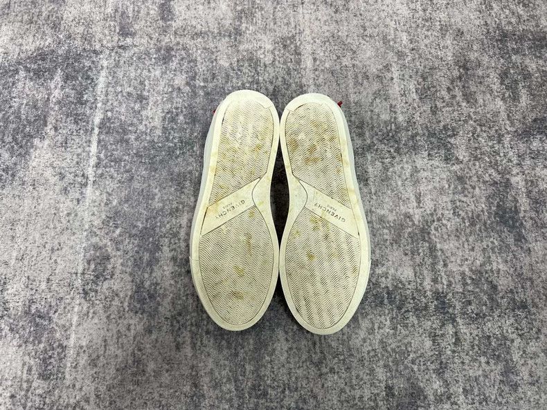 Givenchy Givenchy Red Tail White Sneakers Size US 5 / EU 37 - 7 Thumbnail