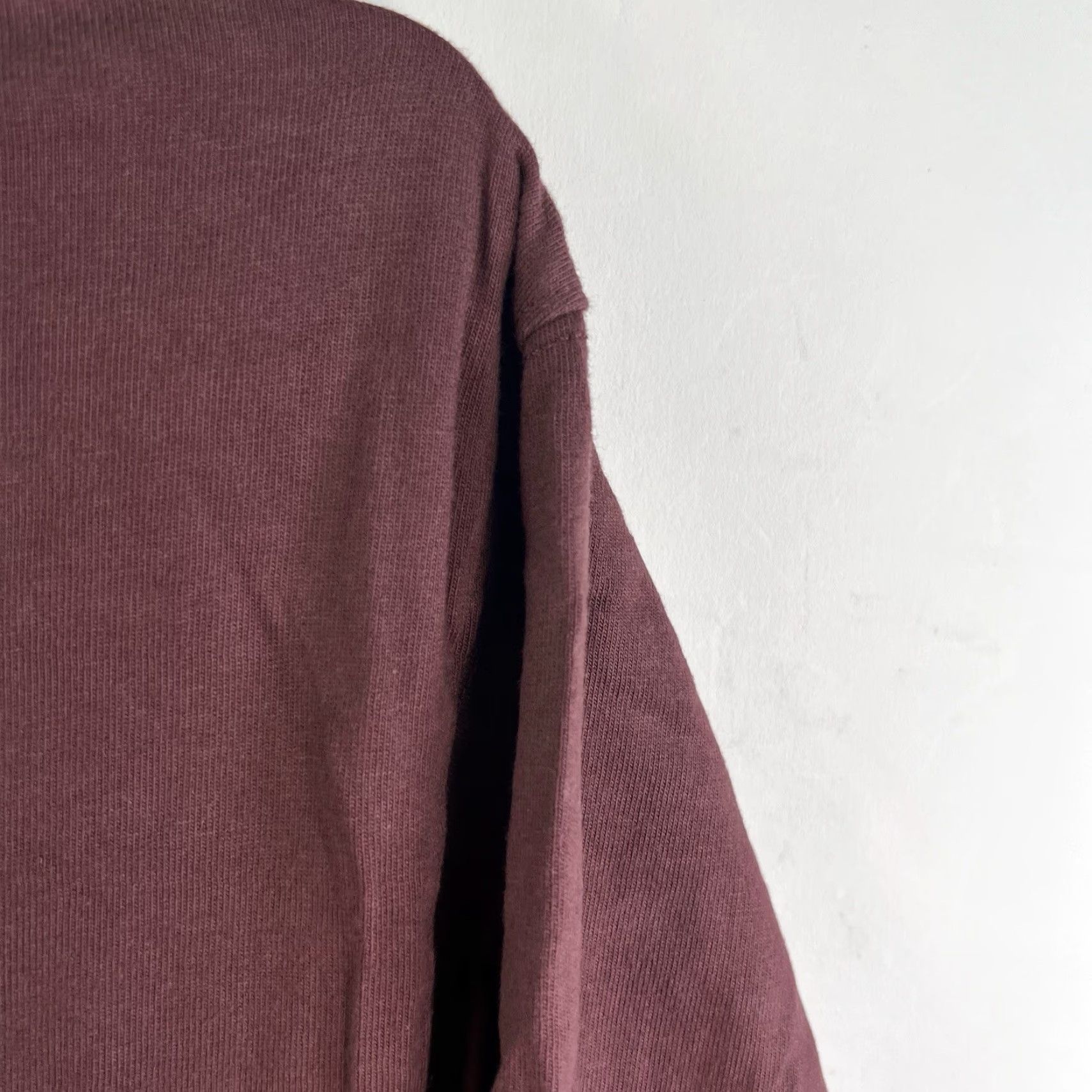 Vintage Duluth Trading Relaxed Longtail Henley T-Shirt Mens XL Burgundy Cotton Long Sleeve Classic Outdoor Size US XL / EU 56 / 4 - 2 Thumbnail