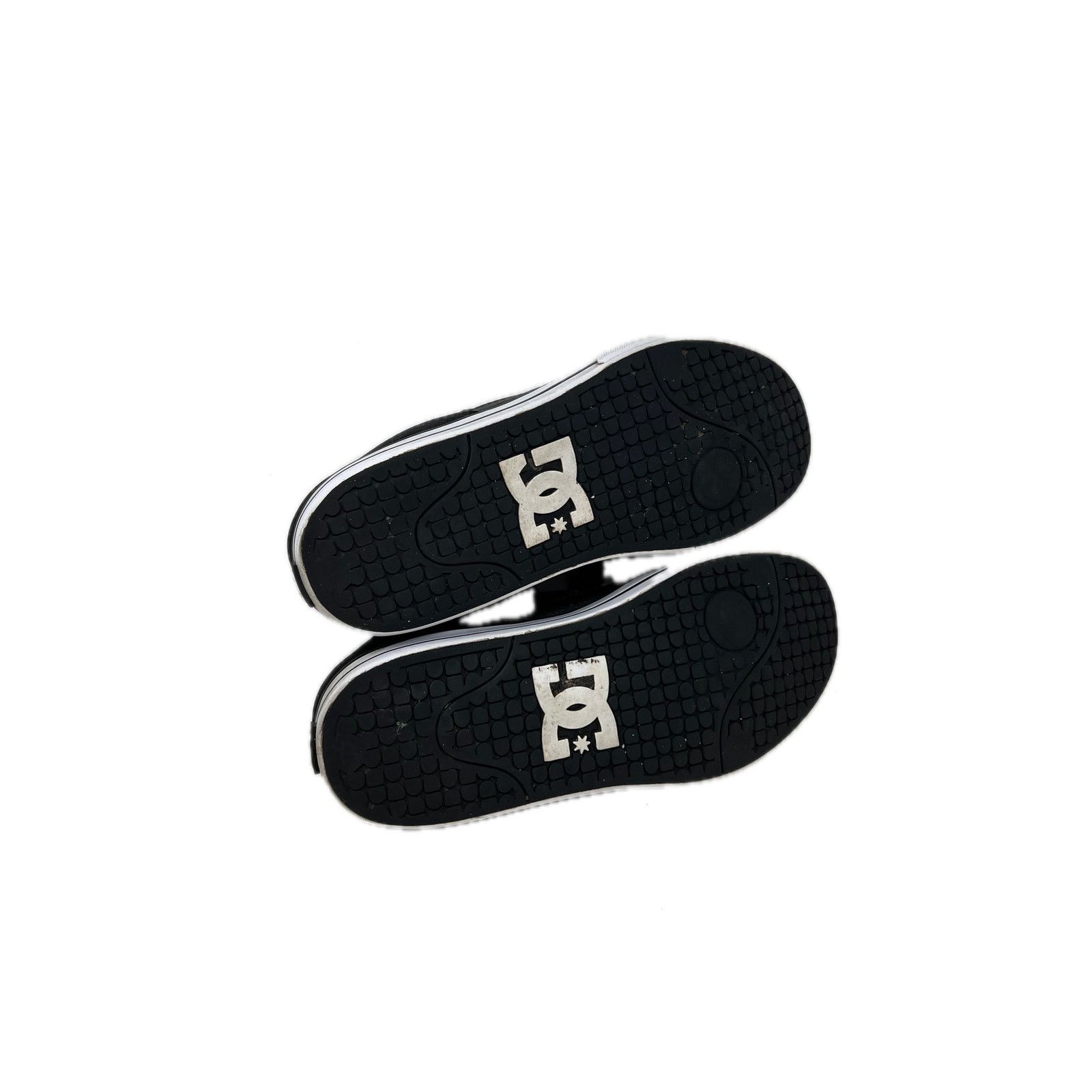 DC DC Pure Black Sneakers Skate Mens Size 9 Size US 9 / EU 42 - 4 Thumbnail