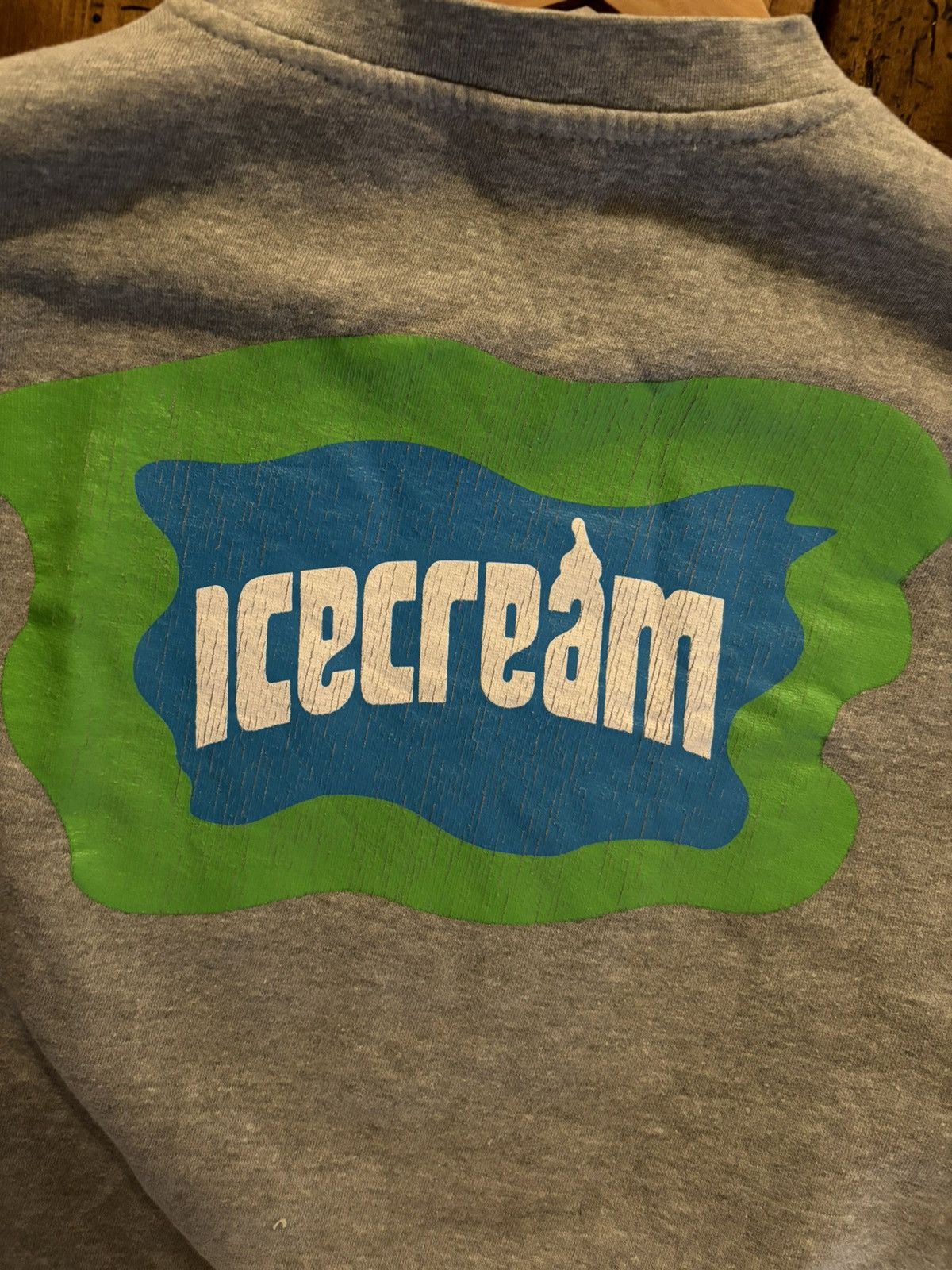 Icecream BBC ICECREAM Grey Sweatshirt Size US S / EU 44-46 / 1 - 3 Thumbnail