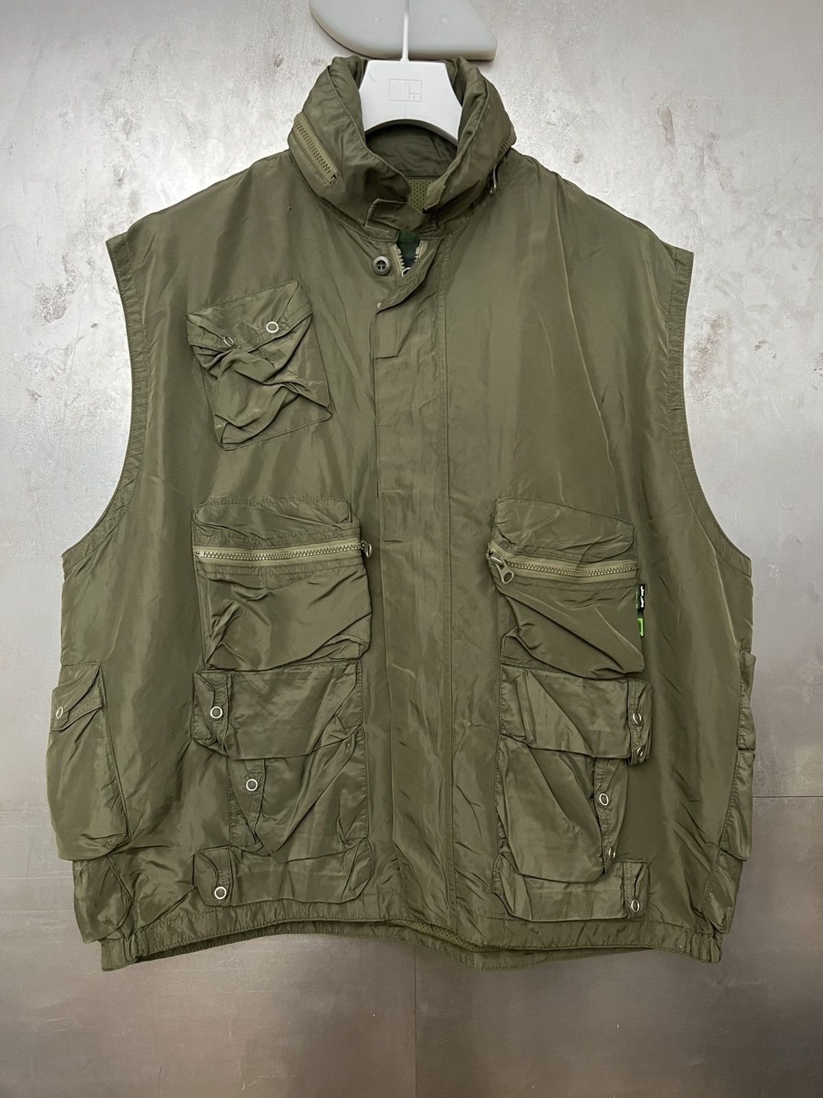 Swagger Swagger Multi Cargo Pocket Vest Size US L / EU 52-54 / 3 - 1 Thumbnail