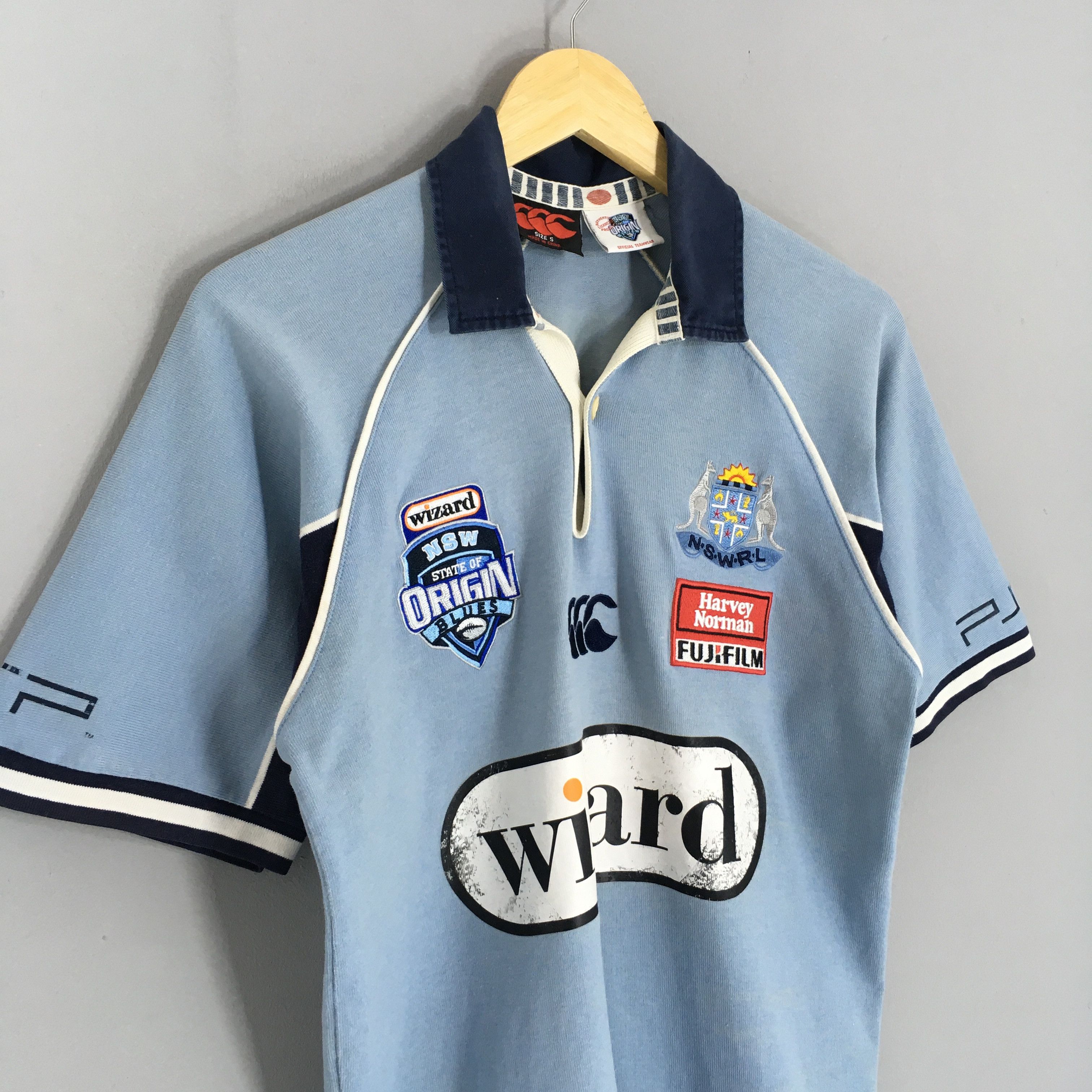 Other Vintage Canterbury NSW State Of Origin Rugby Shirt Small Size US S / EU 44-46 / 1 - 3 Thumbnail
