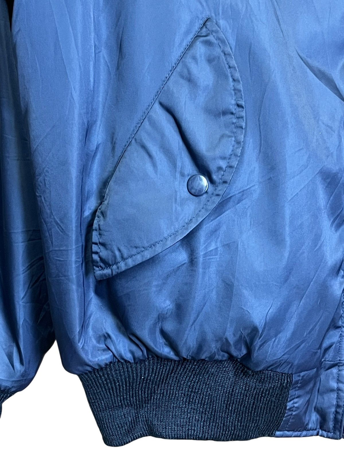 Japanese Brand Vintage SUNTORY BOSS COFFE reversible ma-1 bomber jackets Size US L / EU 52-54 / 3 - 9 Thumbnail